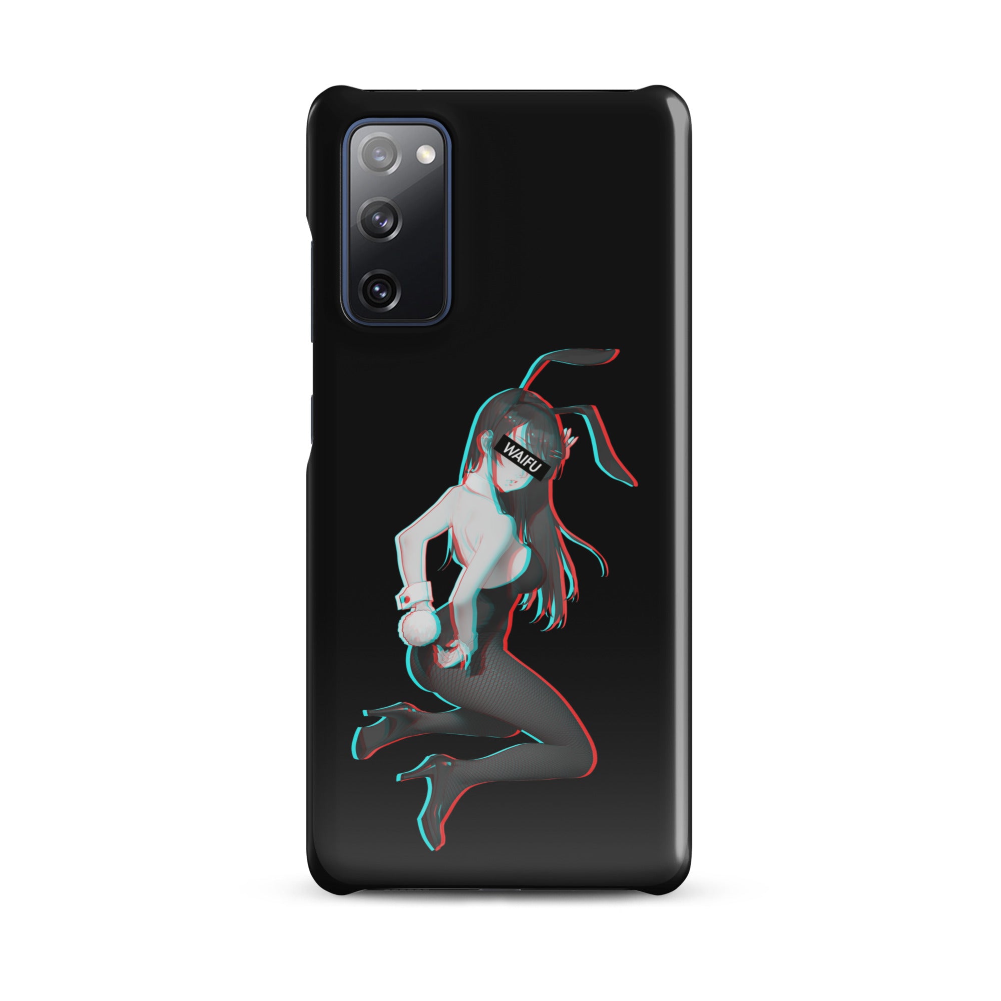 Mai Waifu Material - Black Edition #001 Samsung Premium Case