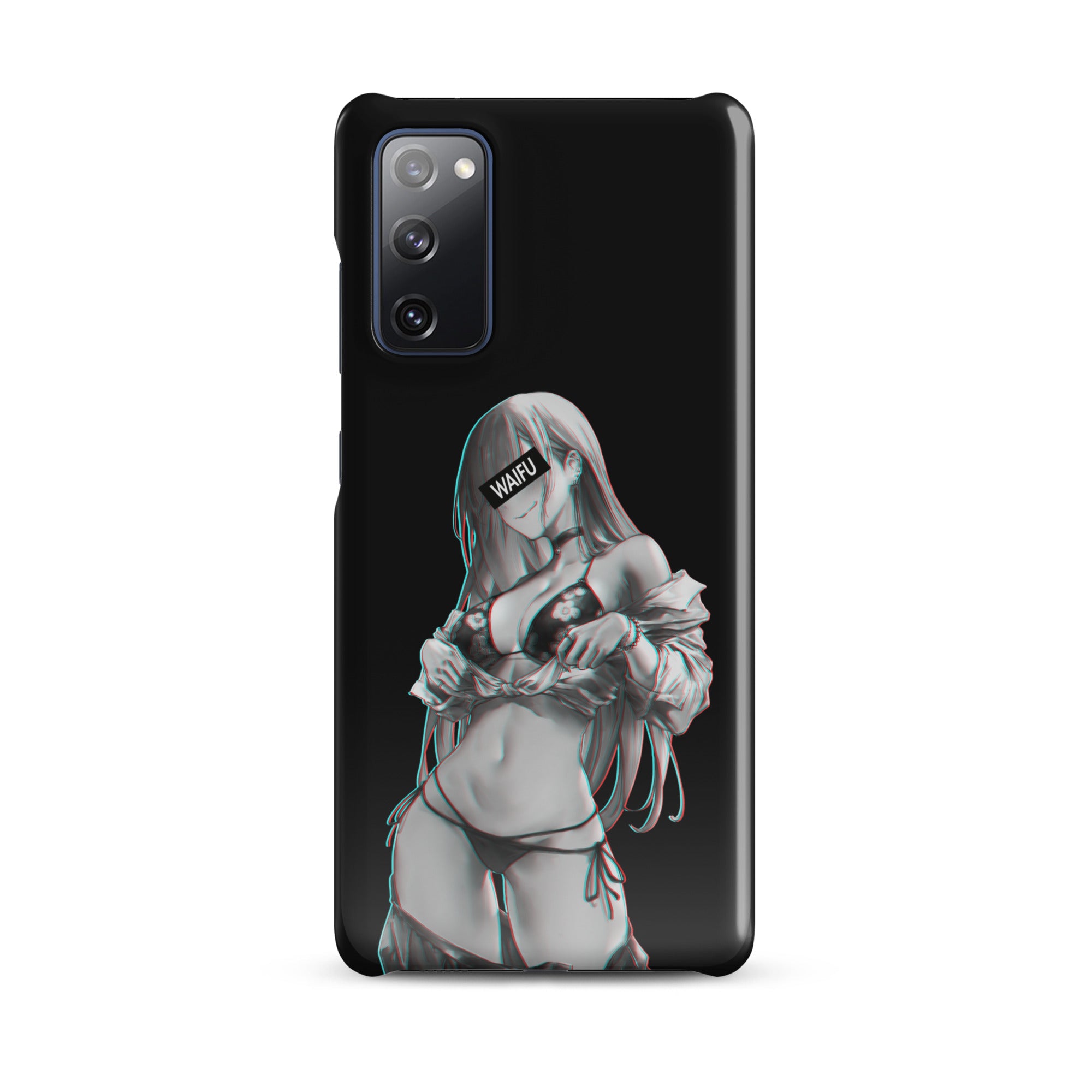 Marin Waifu Material - Black Edition #001 Samsung Premium Case