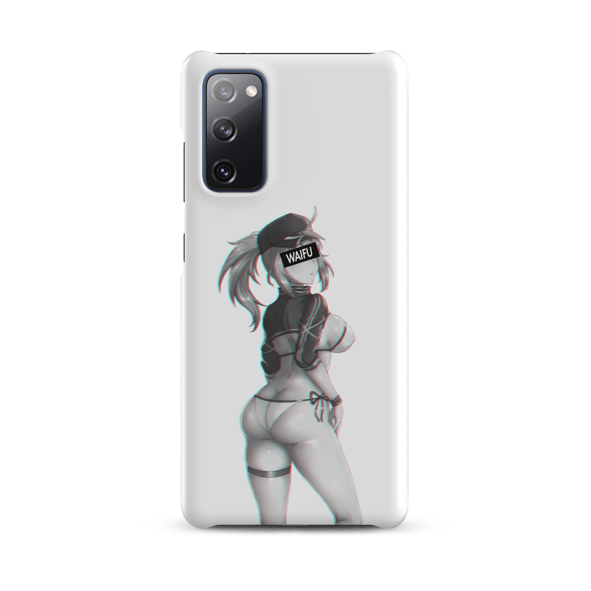 Mysterious Heroine Waifu Material #002 Samsung Premium Case