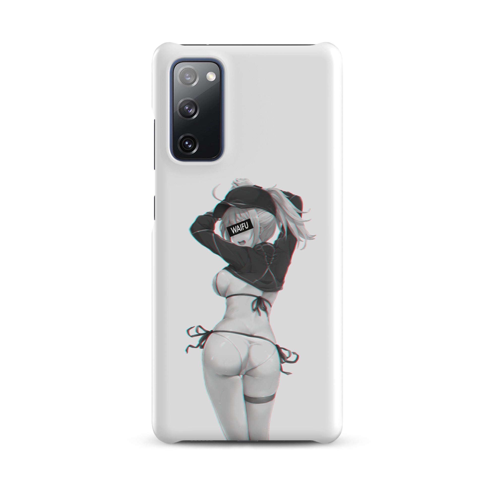 Mysterious Heroine Waifu Material #003 Samsung Premium Case