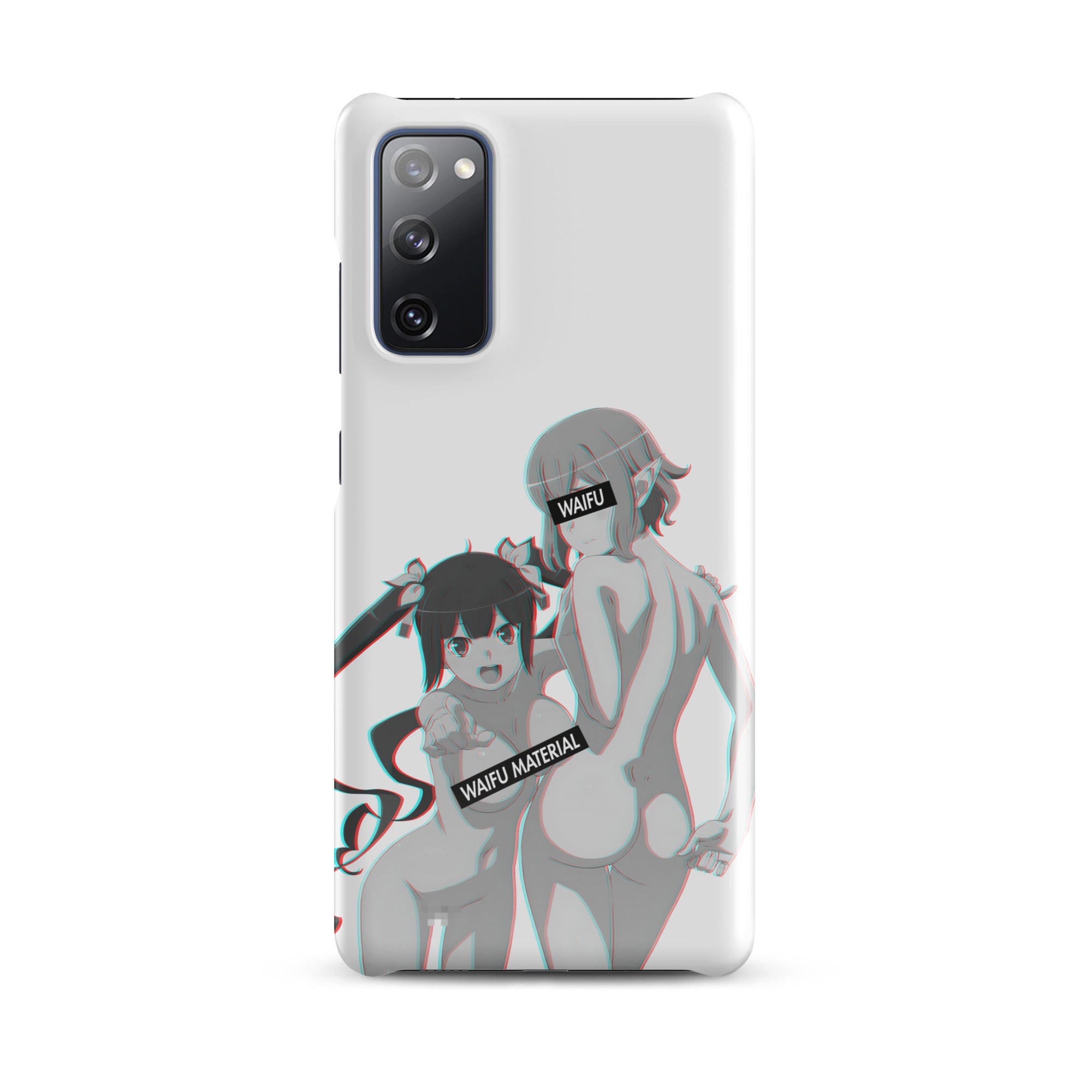 Hestia & Ryuu Waifu Material #001 Samsung Premium Case