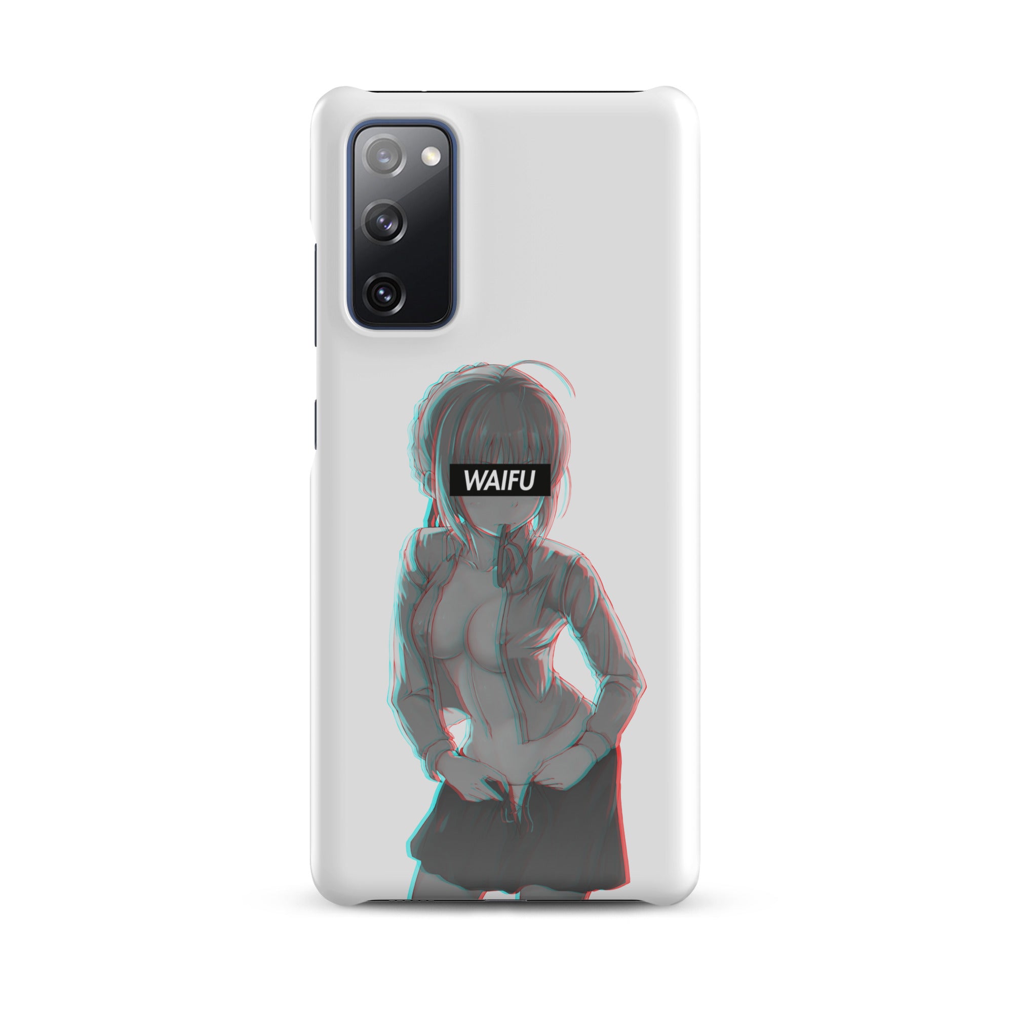 Saber Waifu Material #004 Samsung Premium Case