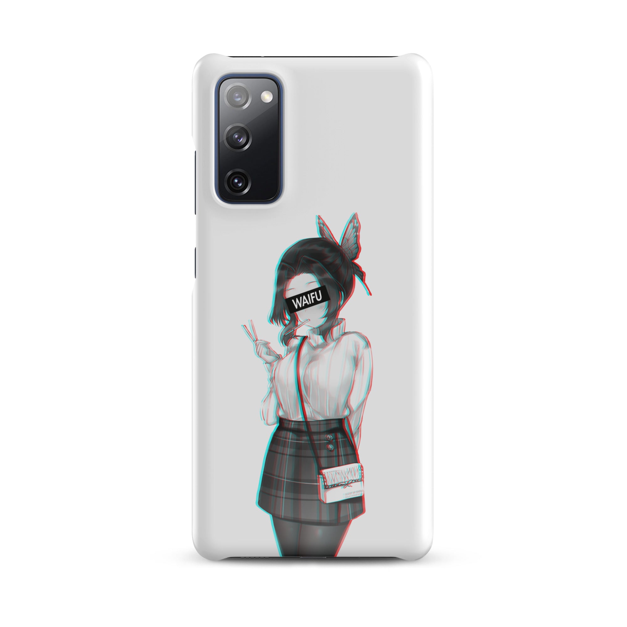 Shinobu Waifu Material #001 Samsung Premium Case