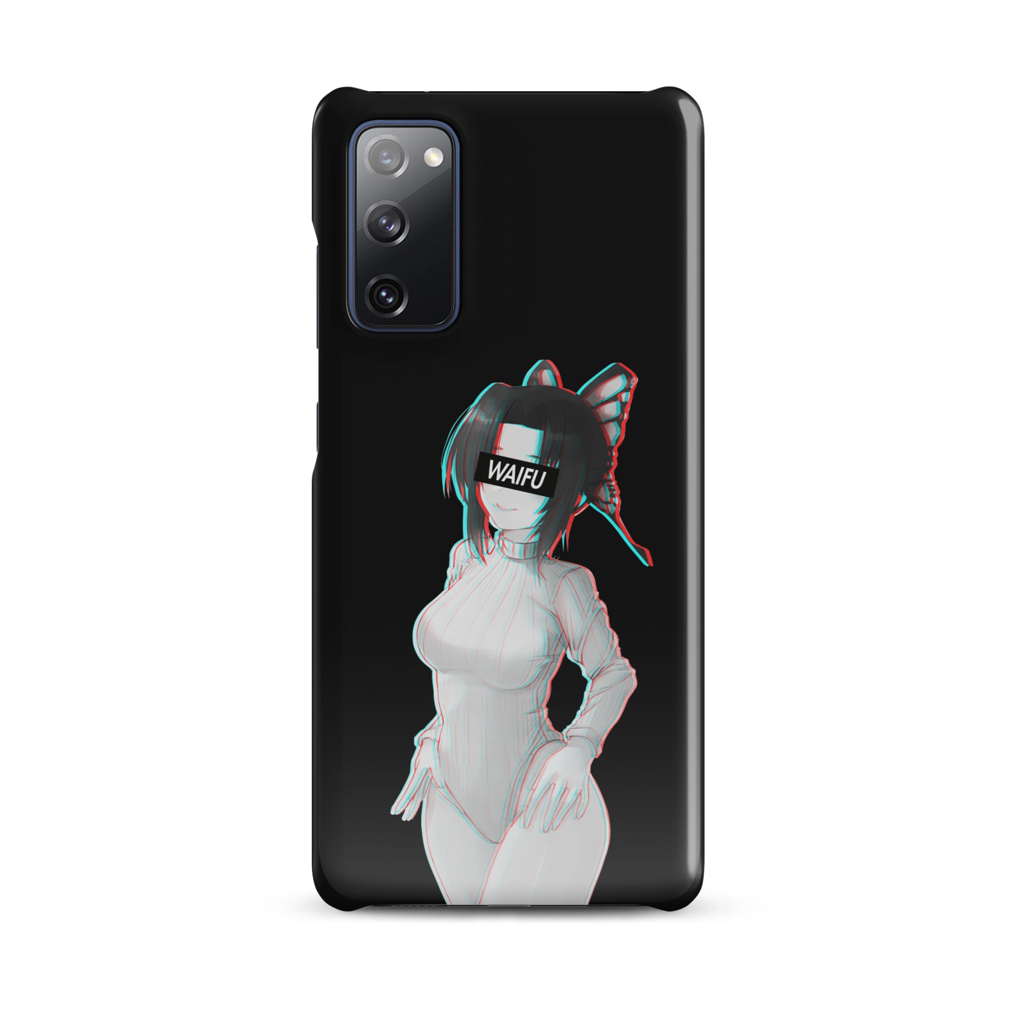 Shinobu Waifu Material - Black Edition #002 Samsung Premium Case