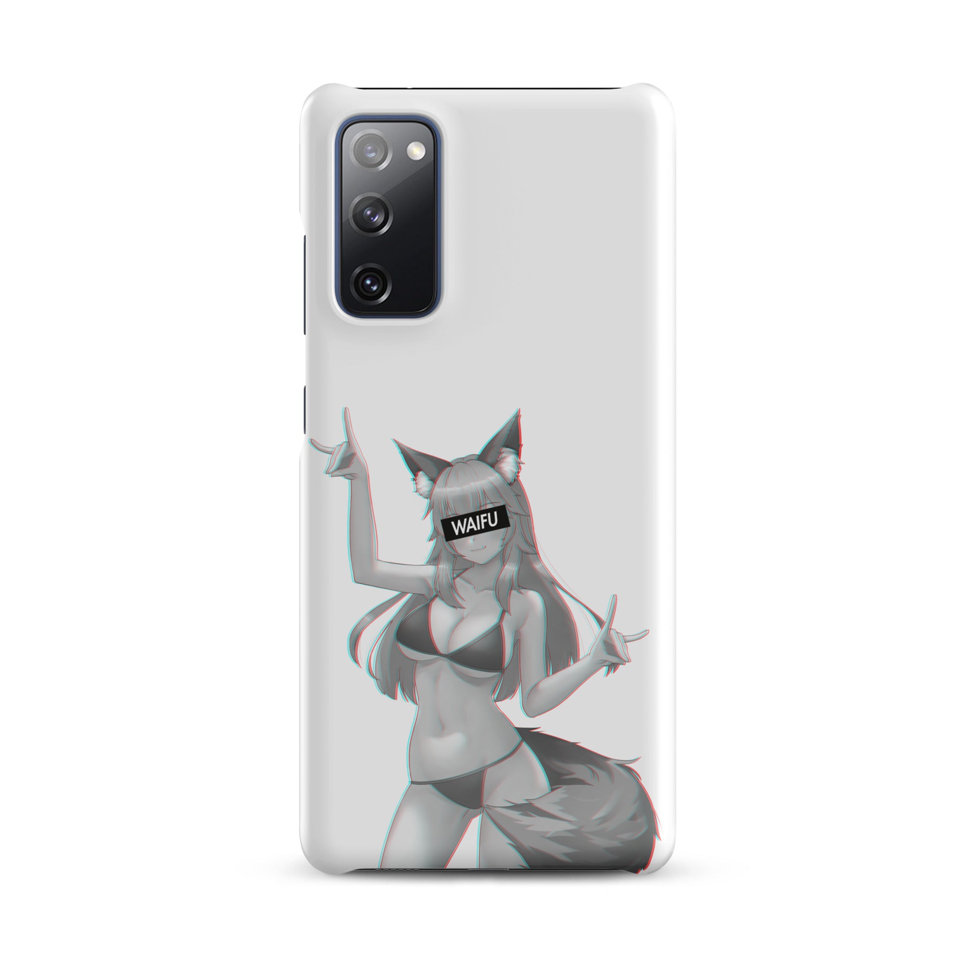 Tamamo Waifu Material #001 Samsung Premium Case