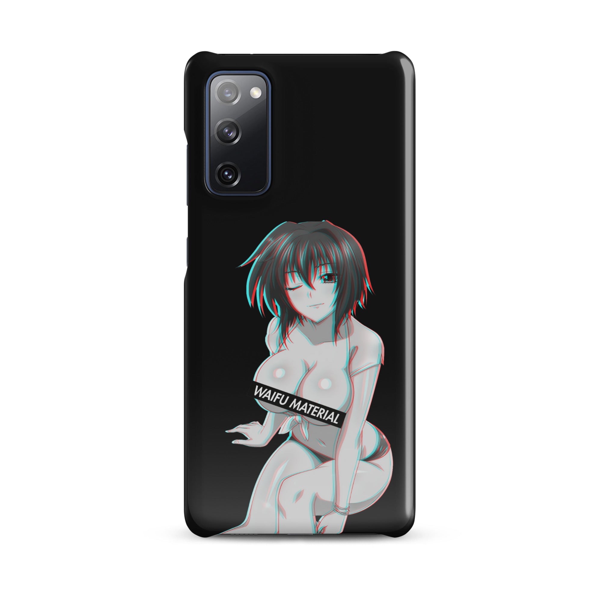 Xenovia Waifu Material - Black Edition #003 Samsung Premium Case
