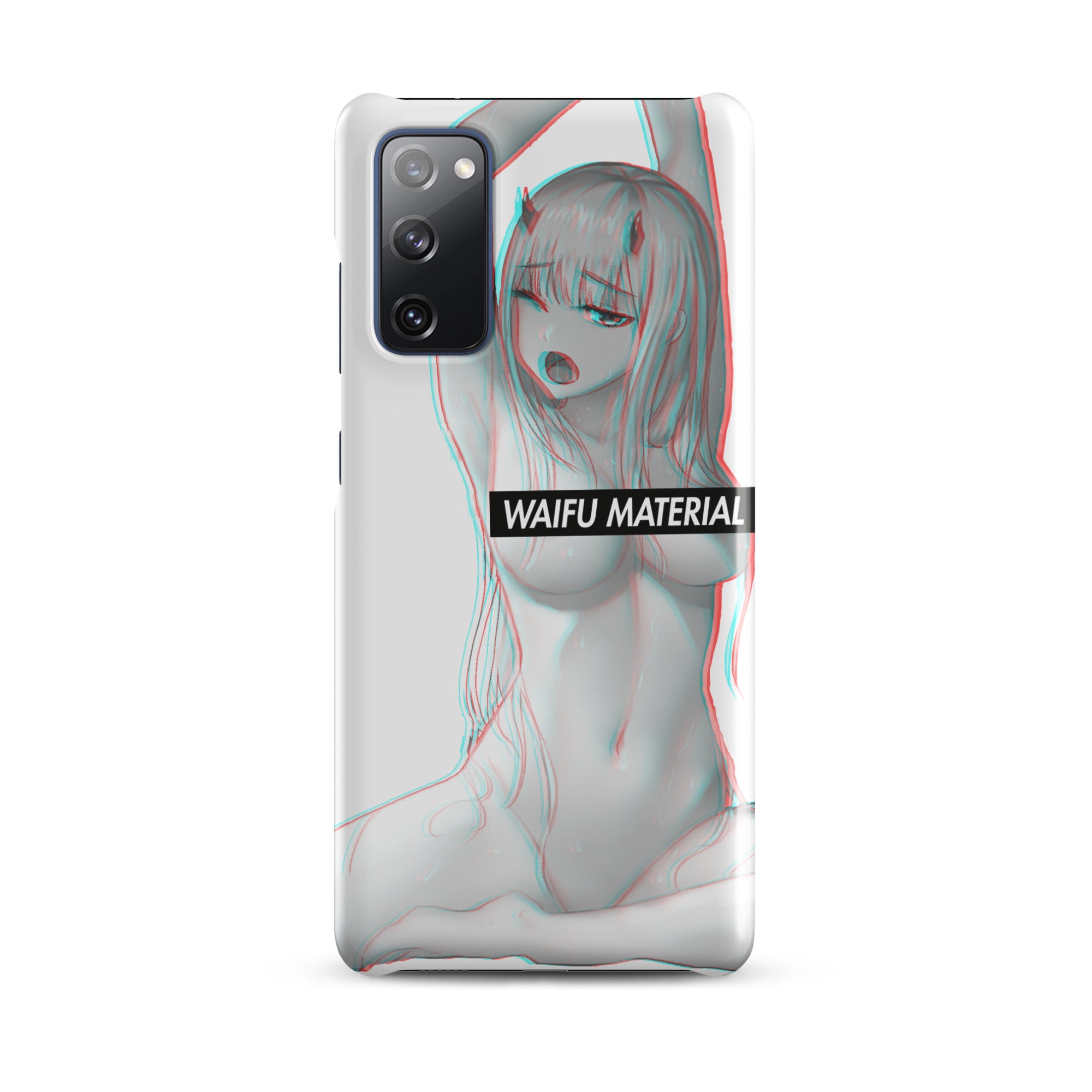 Zero Two Waifu Material #003 Samsung Premium Case