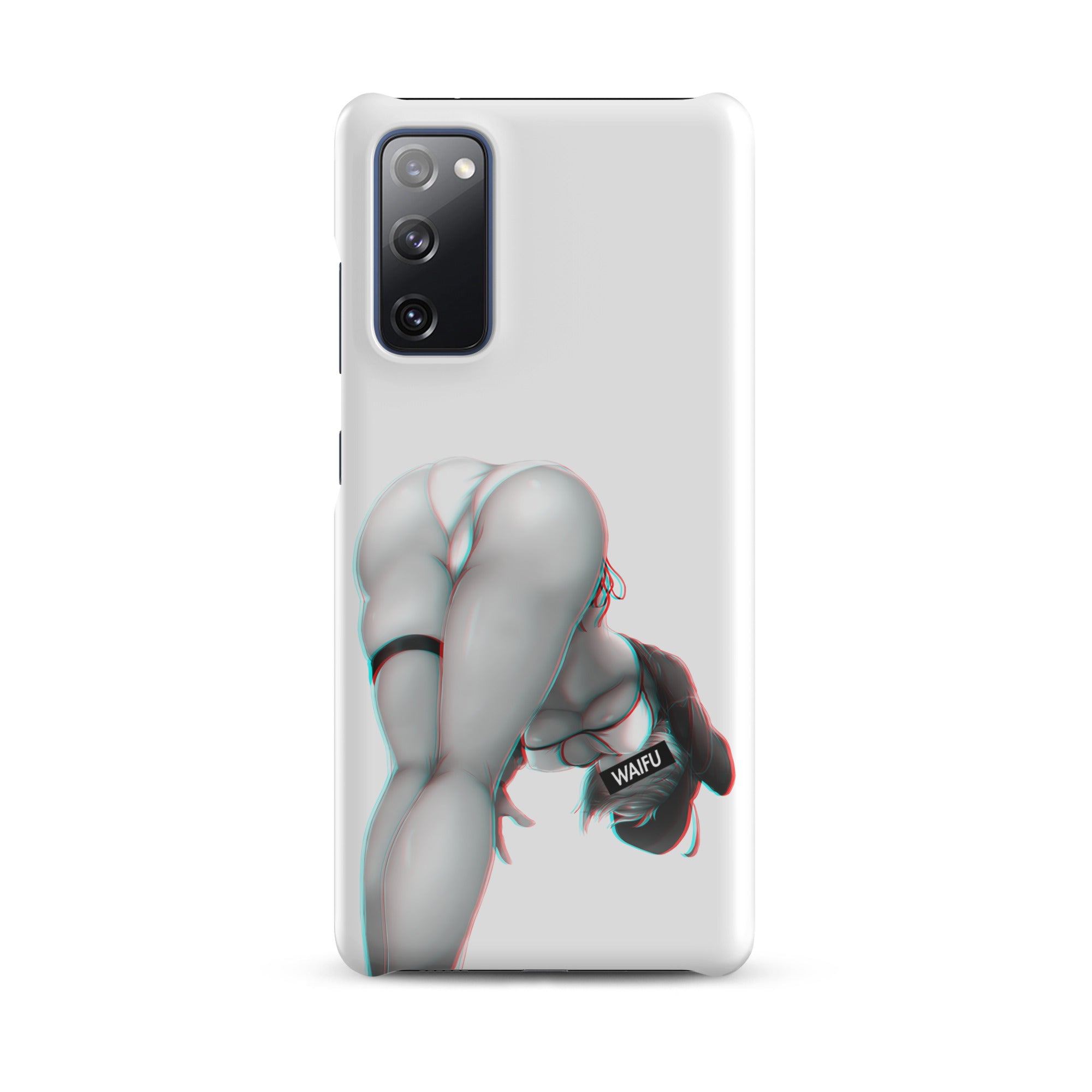 Mysterious Heroine Waifu Material #001 Samsung Premium Case