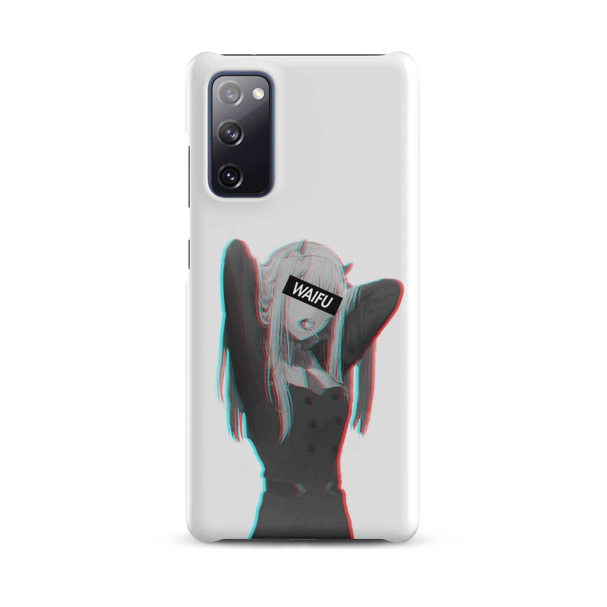 Zero Two Waifu Material #010 Samsung Premium Case
