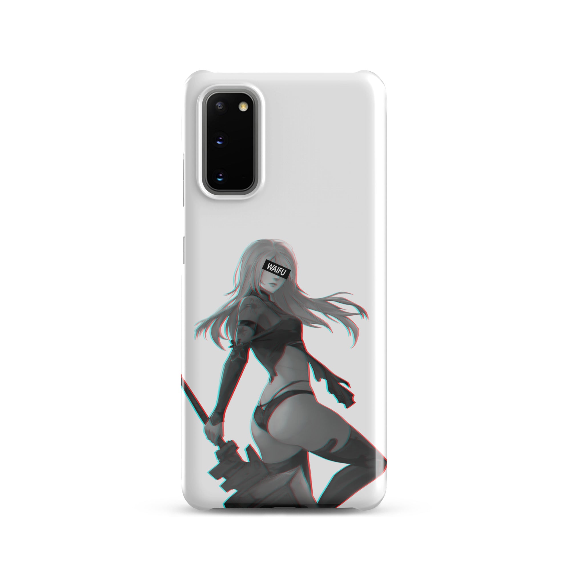 A2 Waifu Material #003 Samsung Premium Case