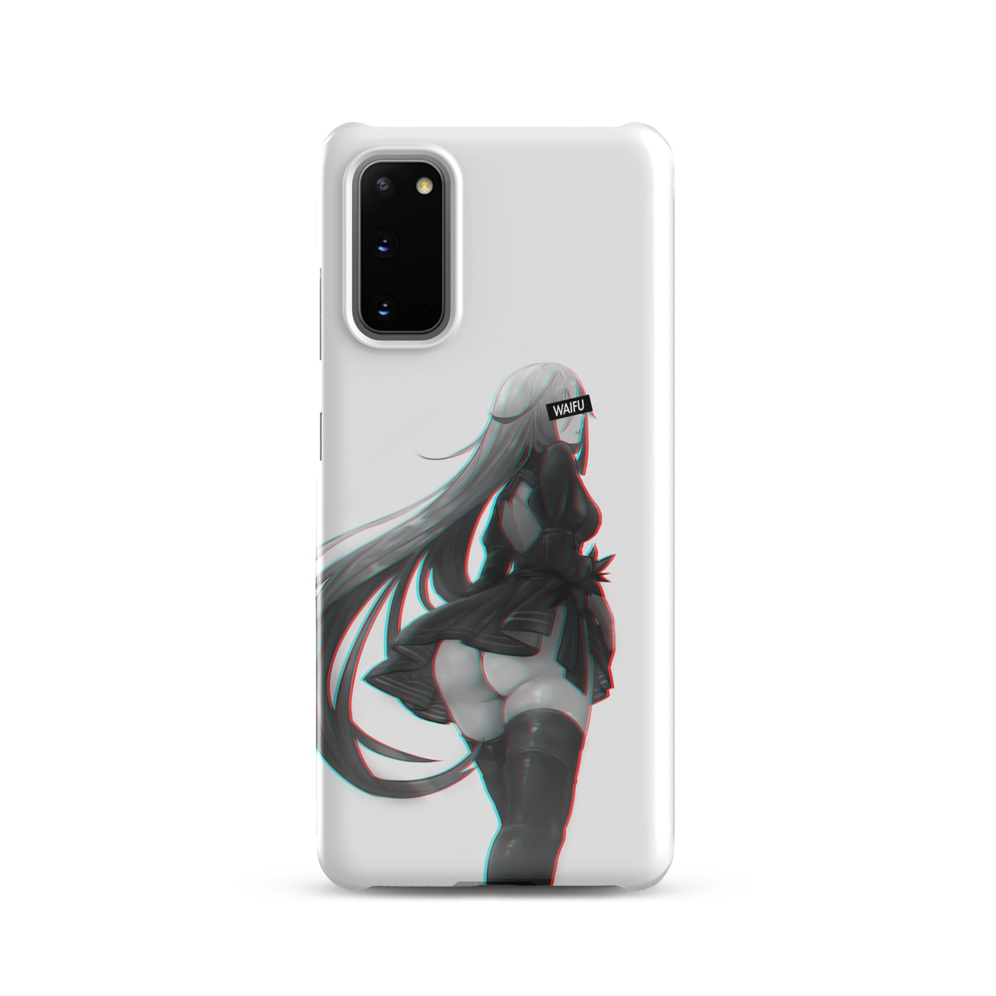 A2 Waifu Material #004 Samsung Premium Case