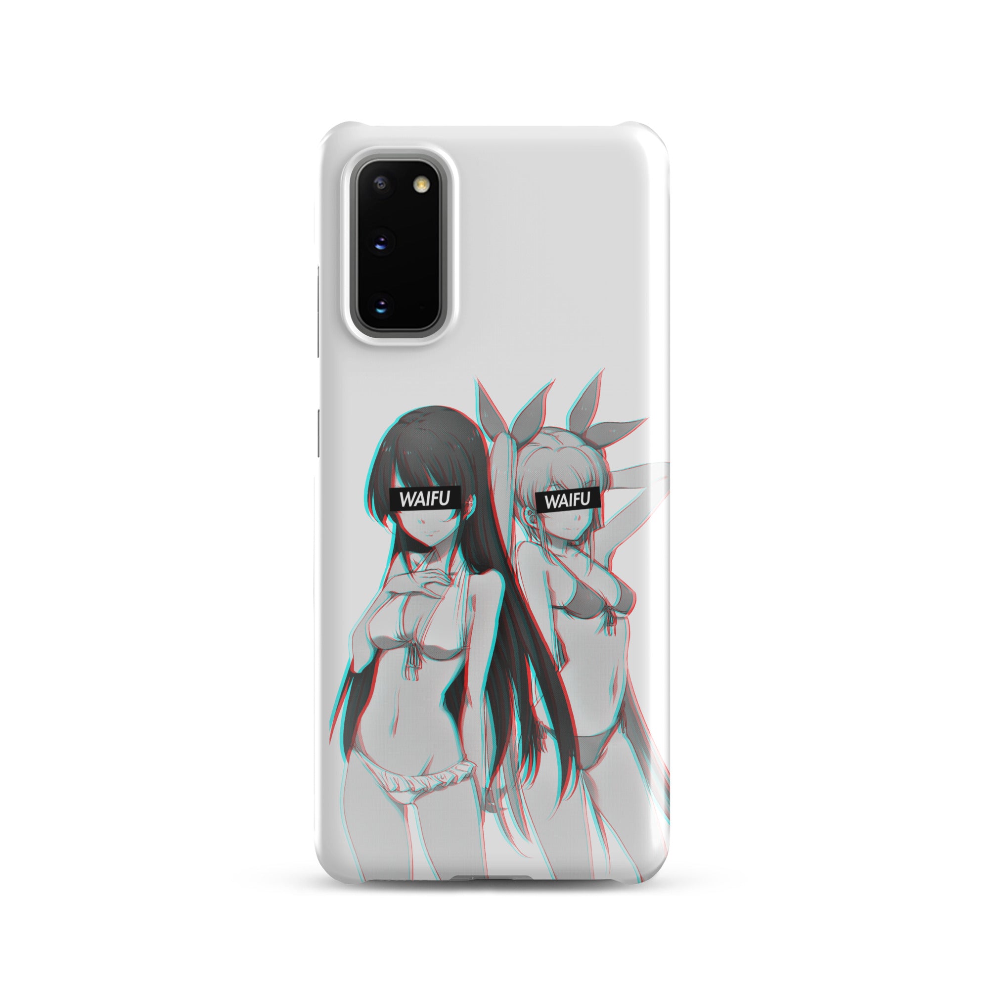 Akame & Mine Waifu Material #001 Samsung Premium Case