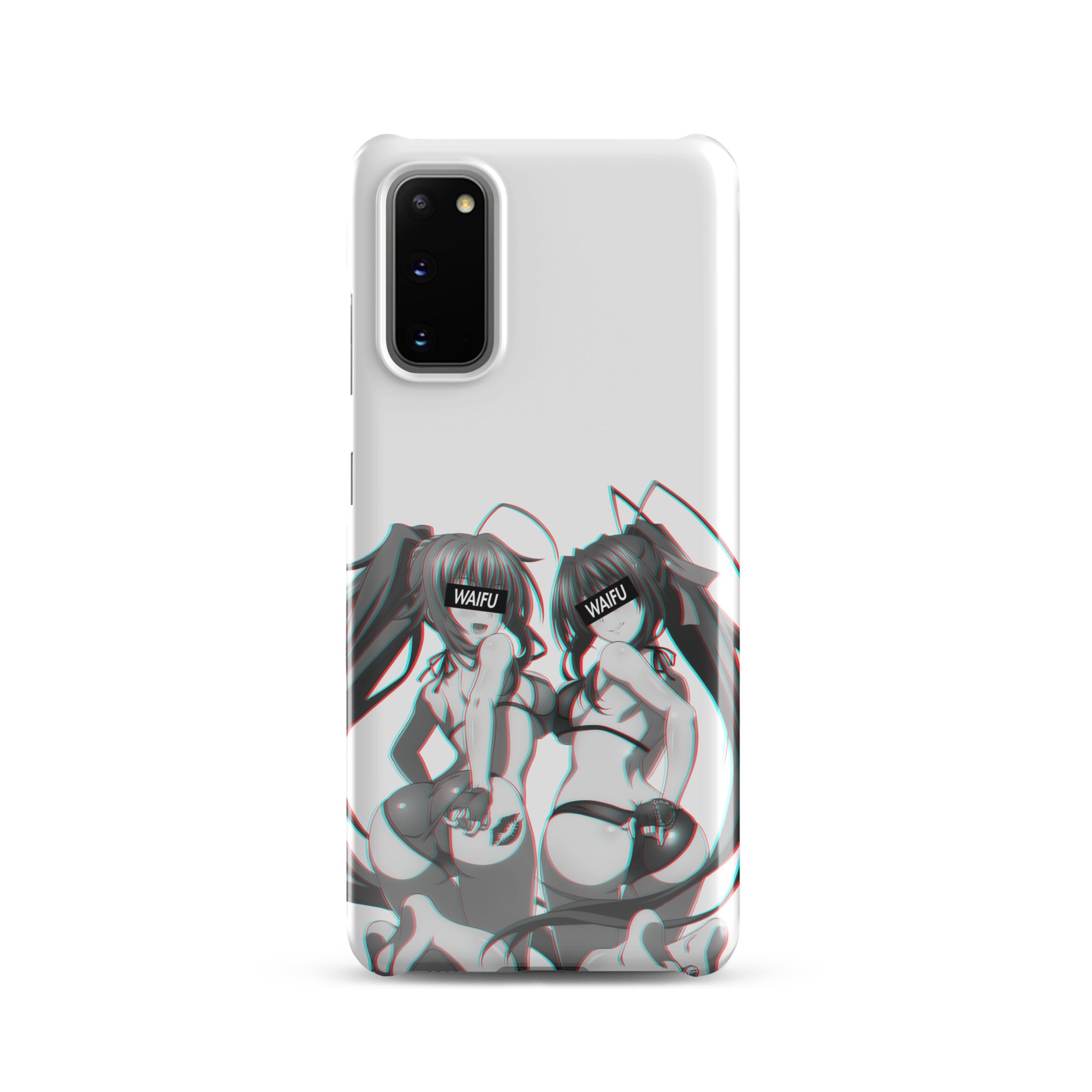 Akeno & Rias Waifu Material #001 Samsung Premium Case