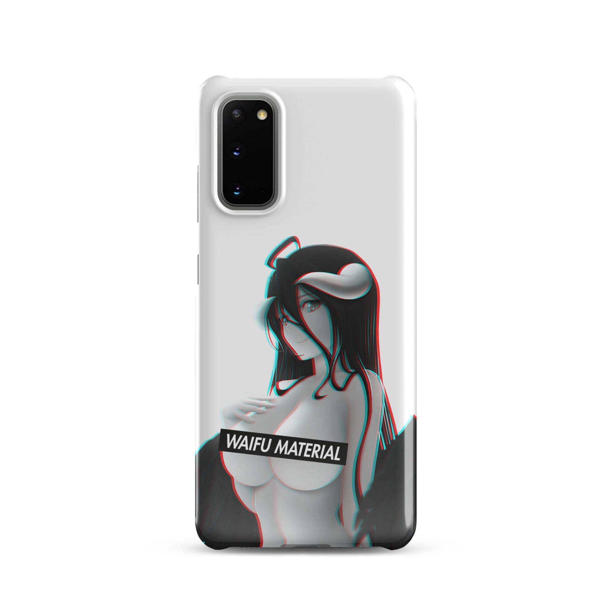 Albedo Waifu Material #002 Samsung Premium Case