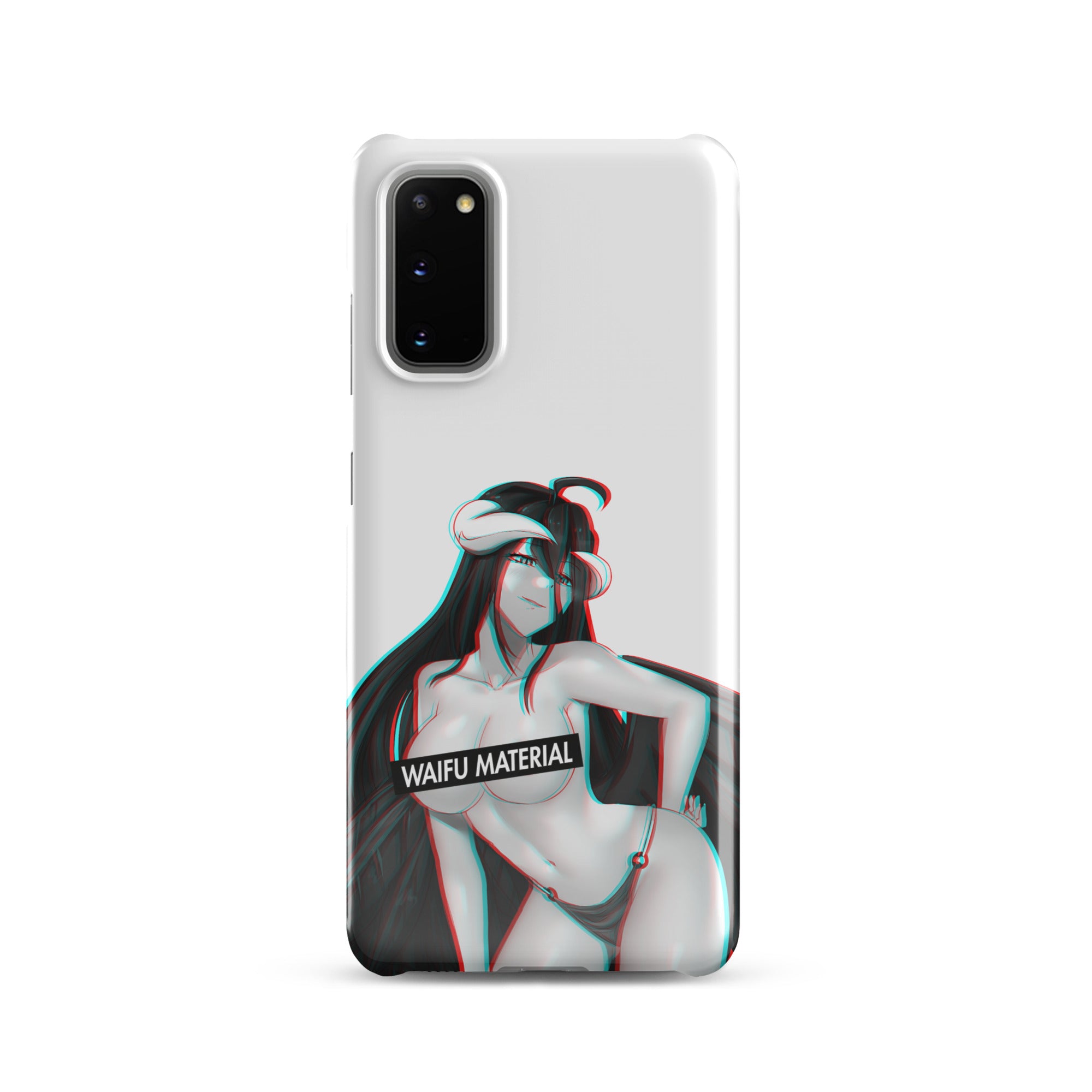 Albedo Waifu Material #003 Samsung Premium Case