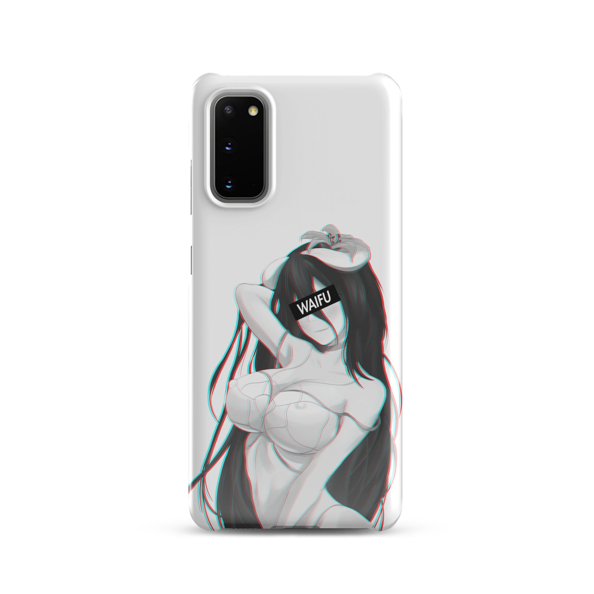 Albedo Waifu Material #004 Samsung Premium Case