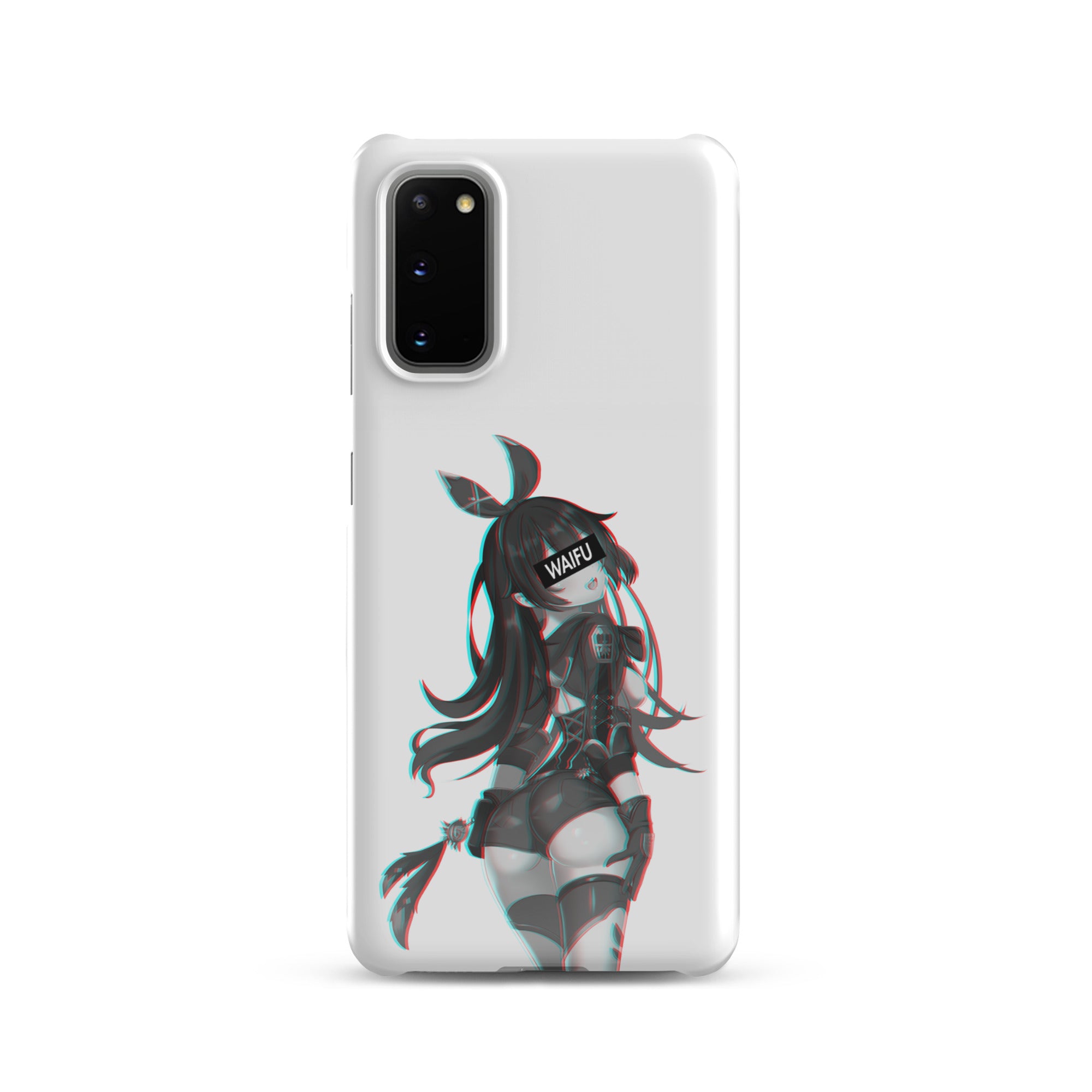 Amber Waifu Material #002 Samsung Premium Case