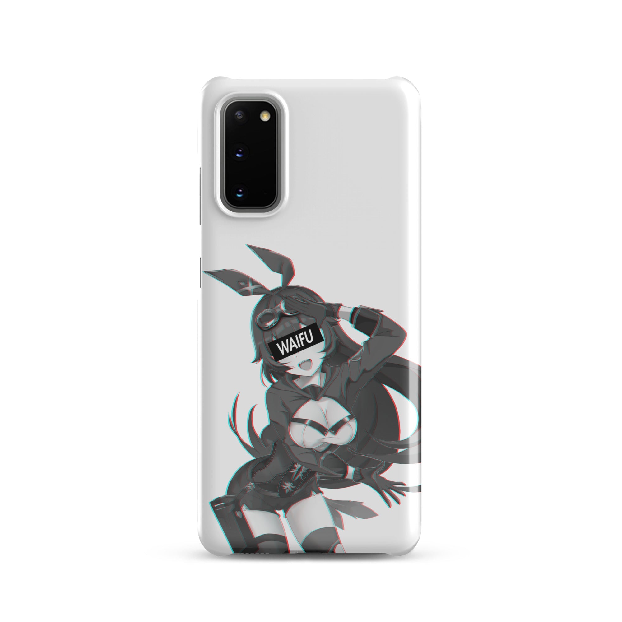 Amber Waifu Material #003 Samsung Premium Case