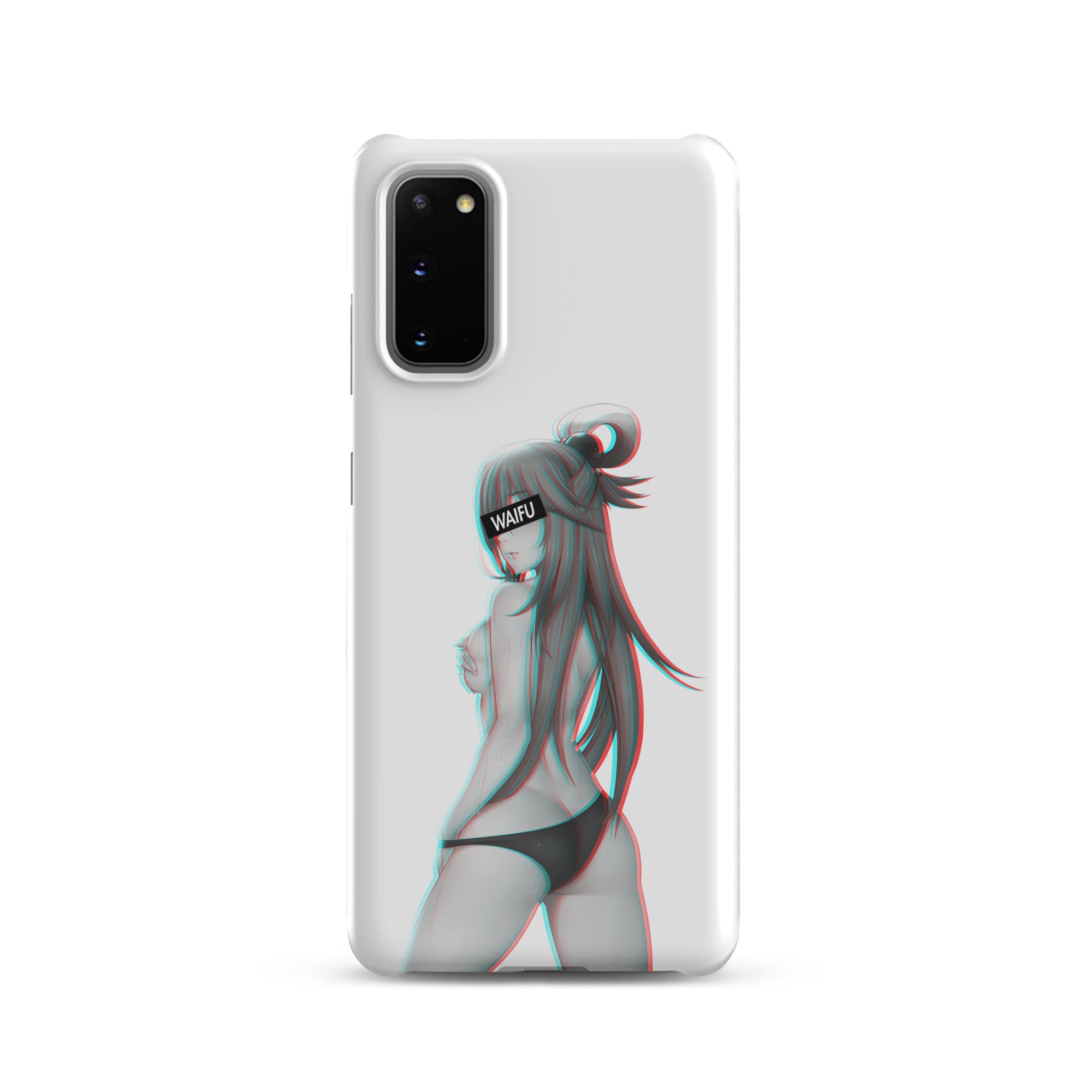 Aqua Waifu Material #001 Samsung Premium Case