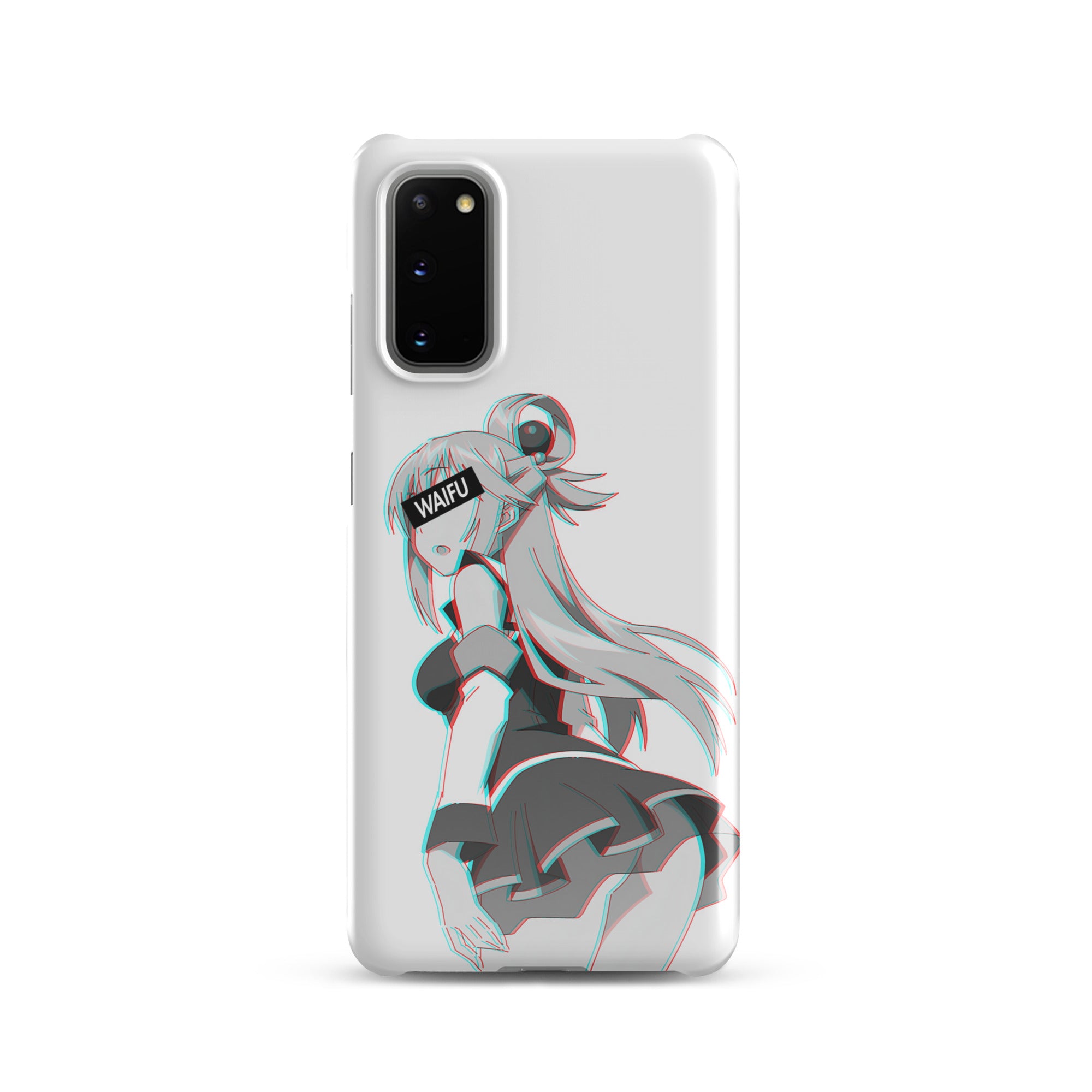 Aqua Waifu Material #002 Samsung Premium Case