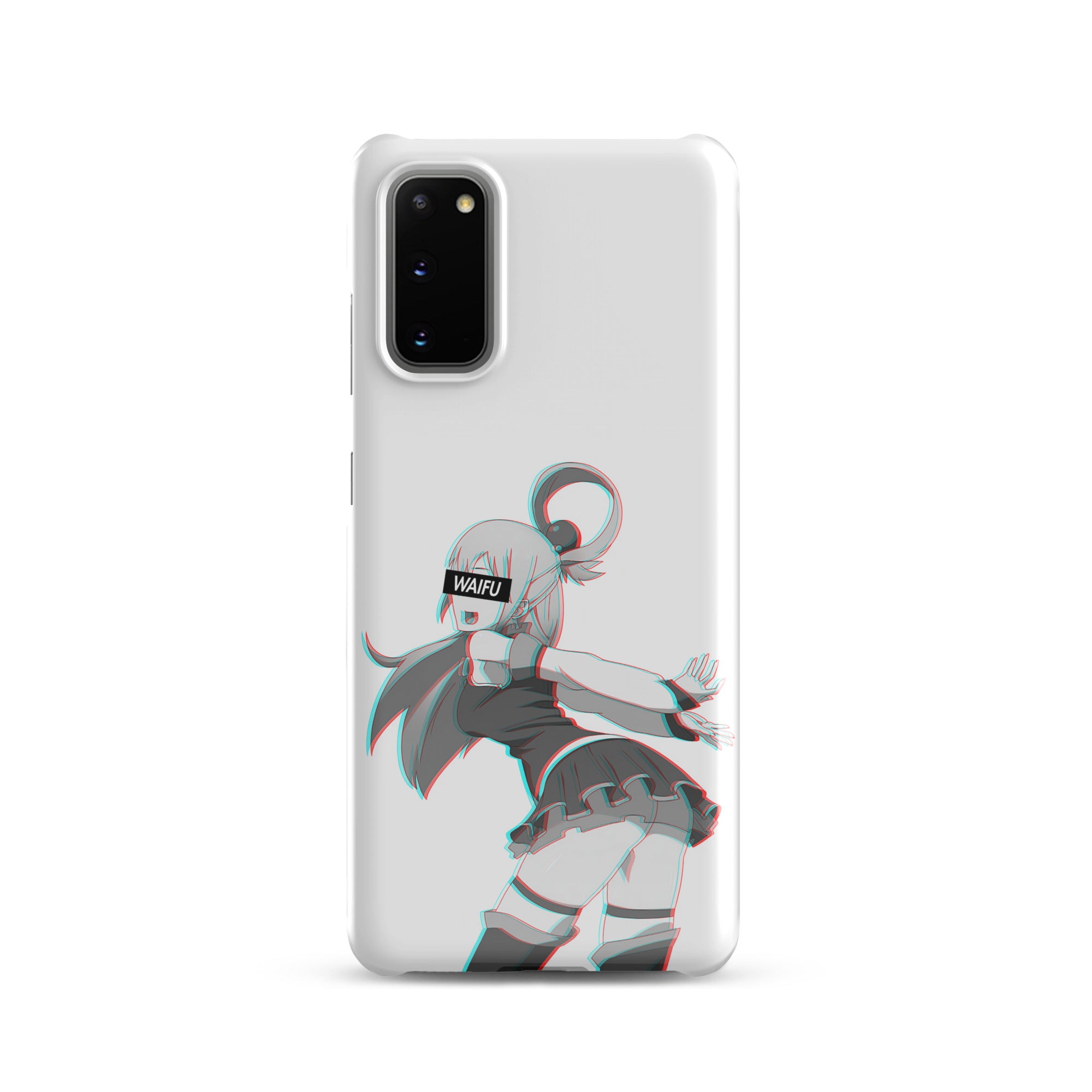 Aqua Waifu Material #004 Samsung Premium Case