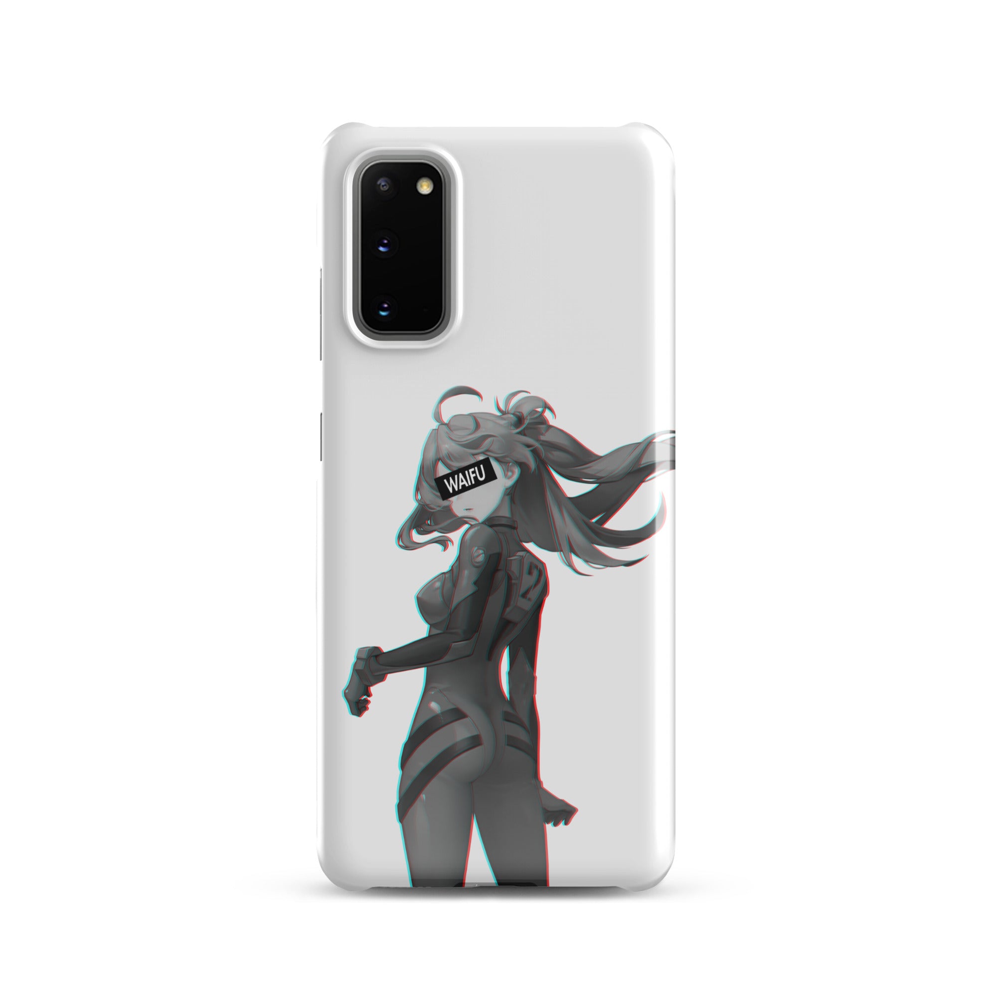 Asuka Waifu Material #001 Samsung Premium Case