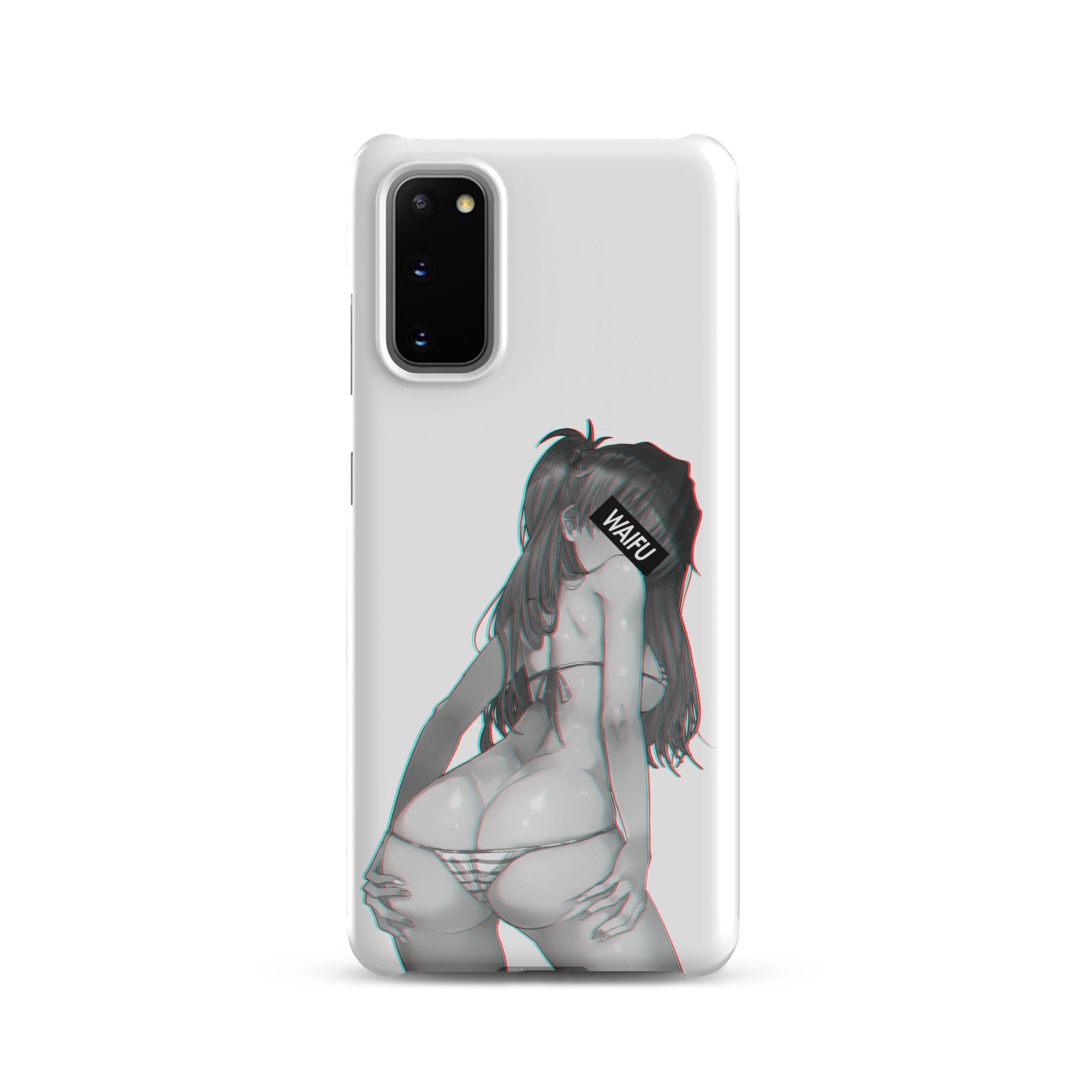 Asuka Waifu Material #002 Samsung Premium Case