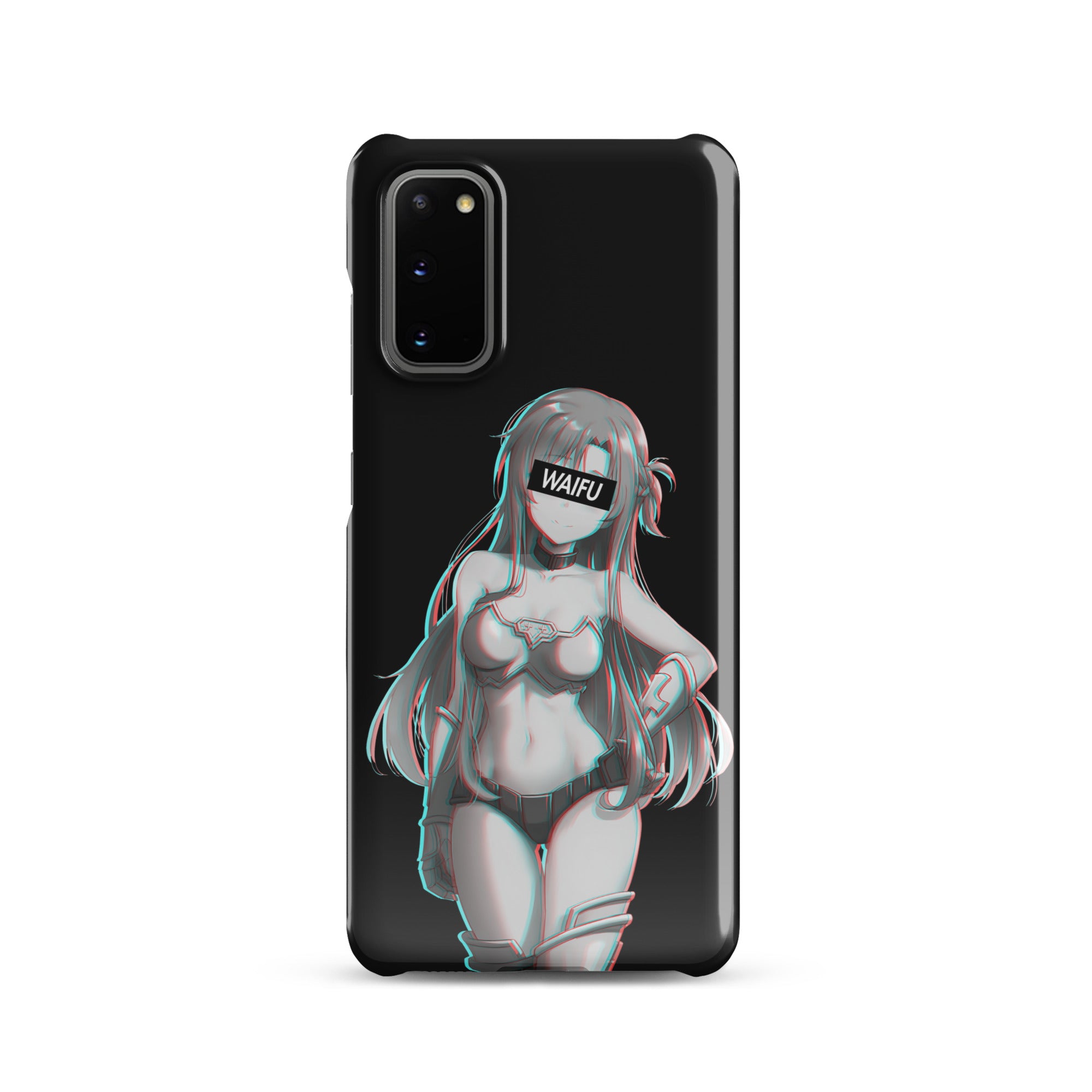 Asuna Waifu Material - Black Edition #001 Samsung Premium Case