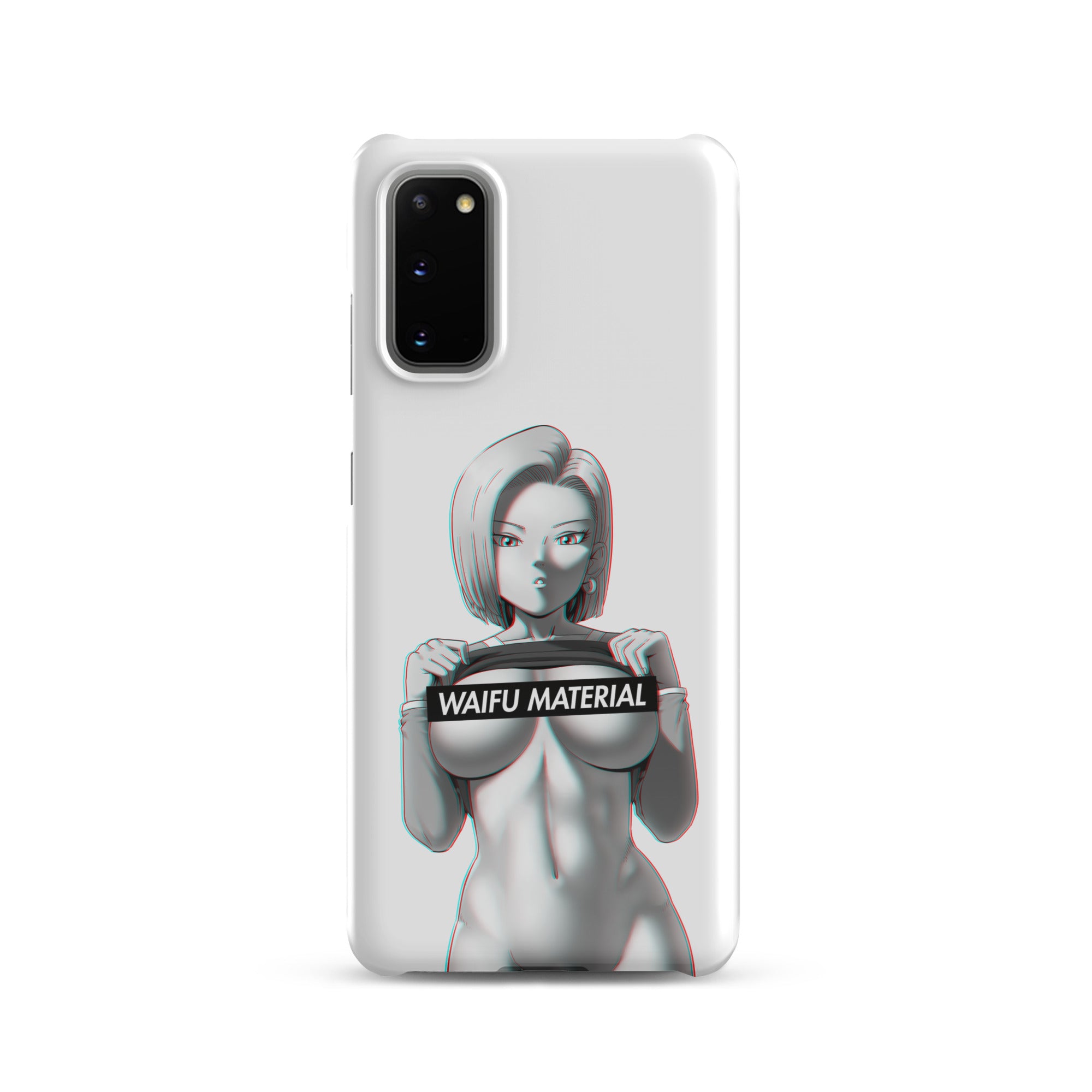 C18 Waifu Material #001 Samsung Premium Case