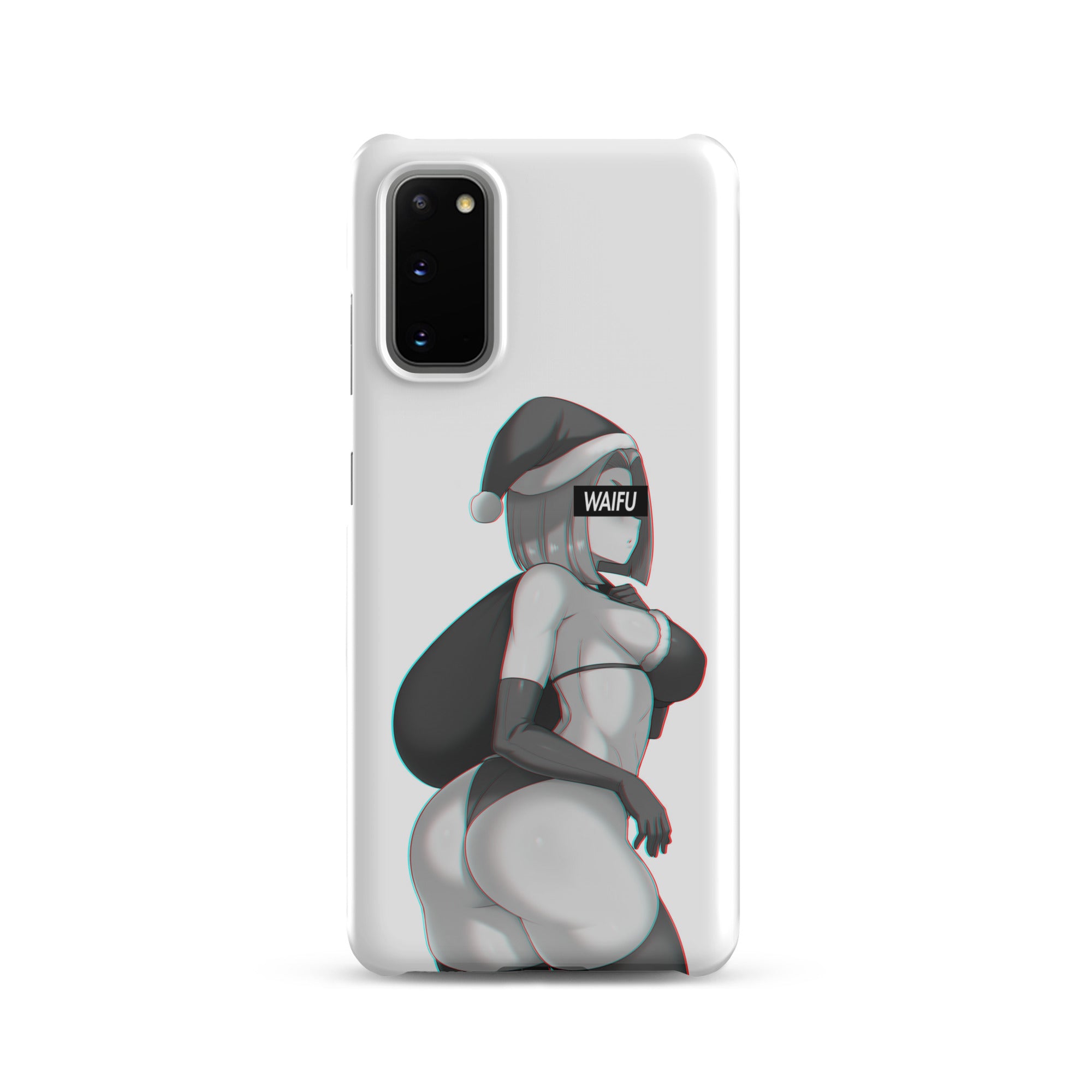 C18 Waifu Material #003 Samsung Premium Case