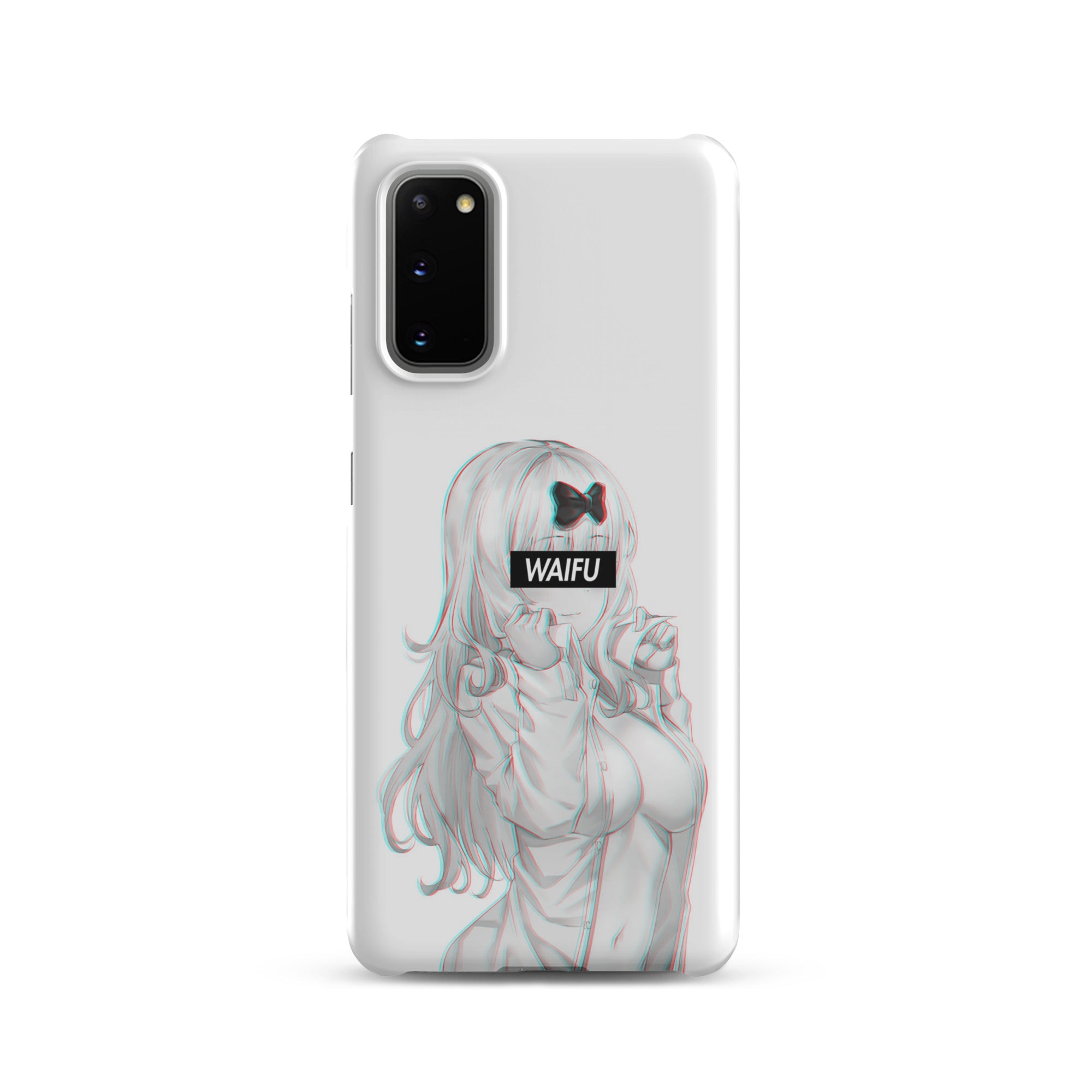 Chika Waifu Material #001 Samsung Premium Case