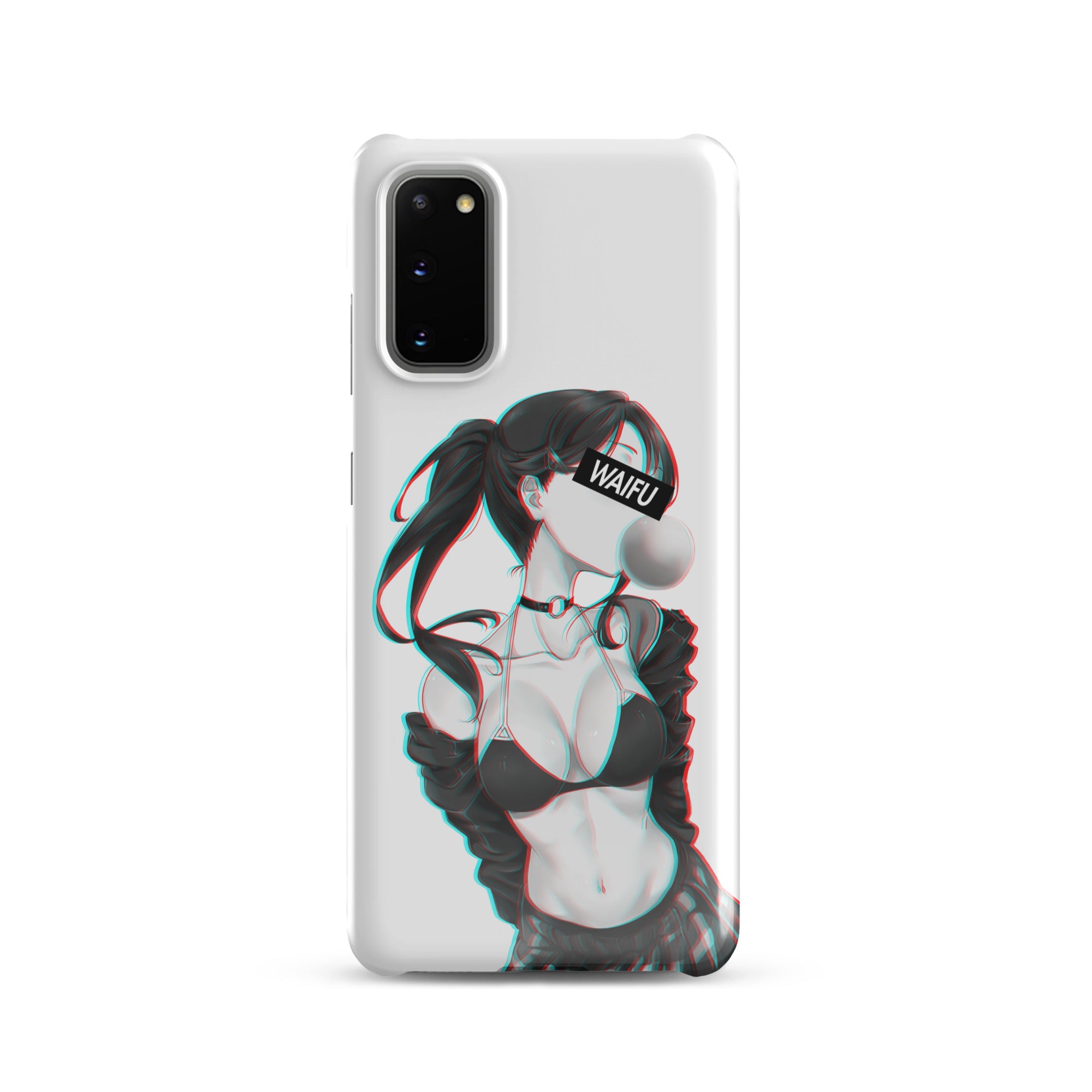 Cute Anime Girl Waifu Material #001 Samsung Premium Case