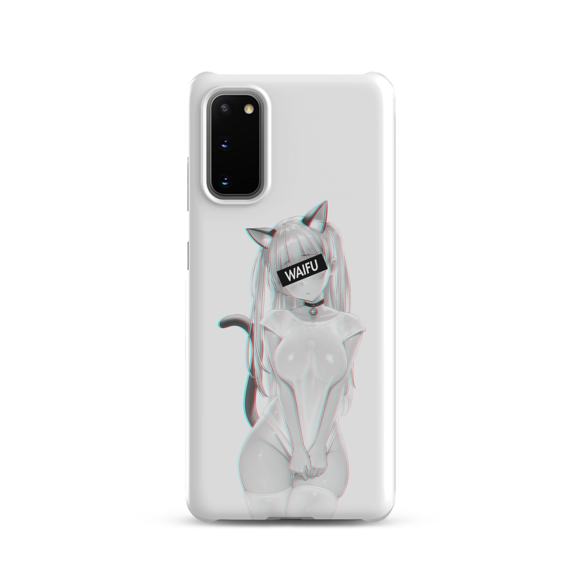 Cute Anime Girl Waifu Material #002 Samsung Premium Case
