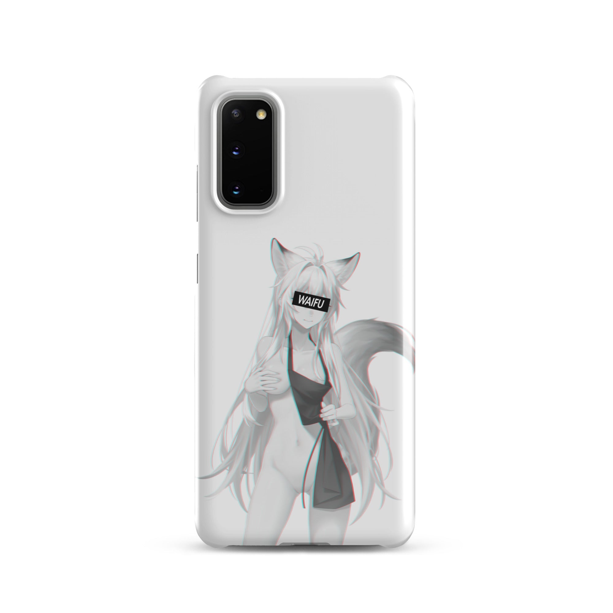Cute Anime Girl Waifu Material #003 Samsung Premium Case