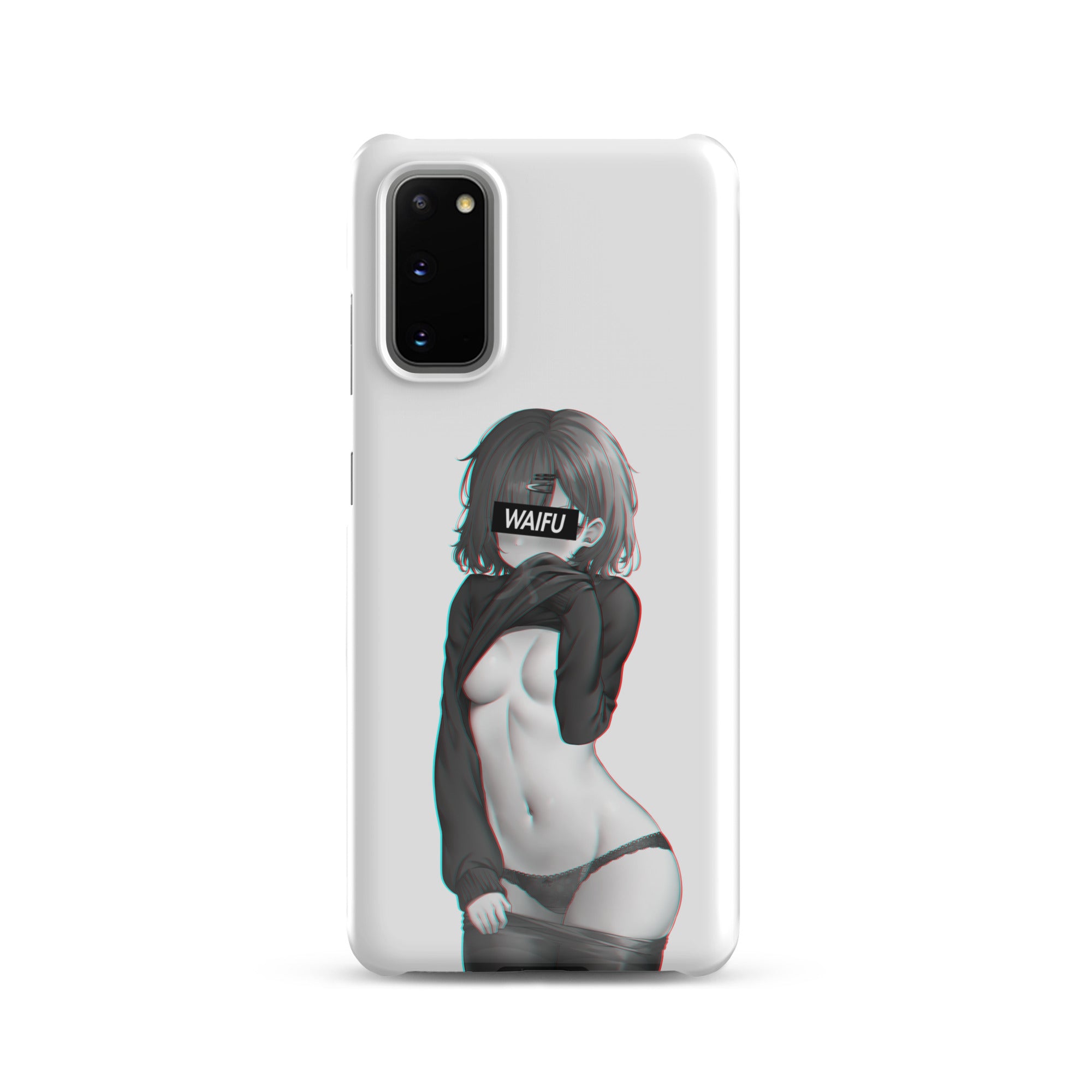 Cute Anime Girl Waifu Material #004 Samsung Premium Case
