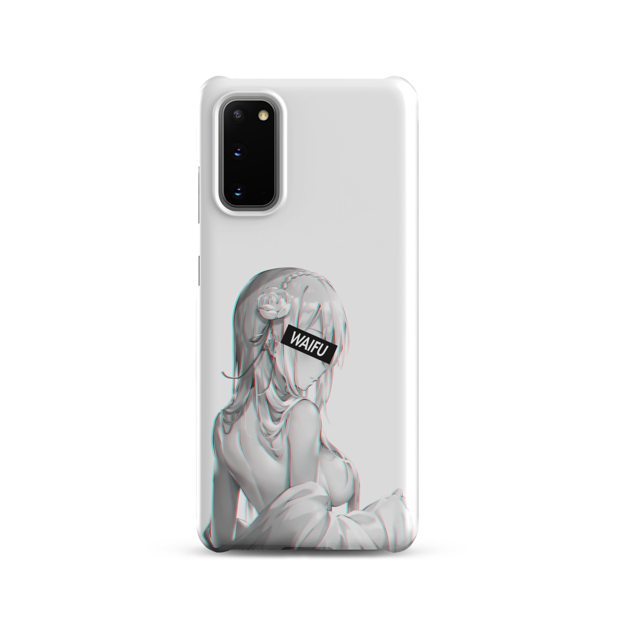 Emilia Waifu Material #001 Samsung Premium Case