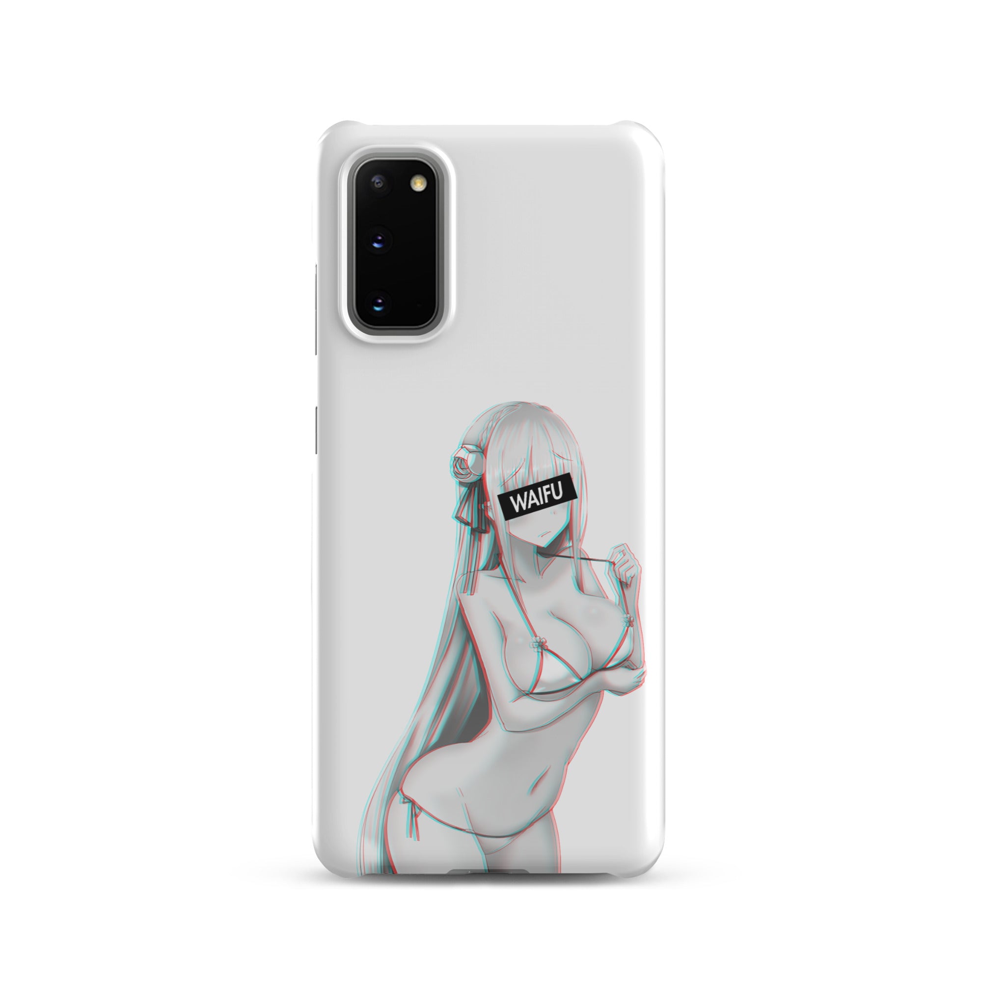 Emilia Waifu Material #002 Samsung Premium Case