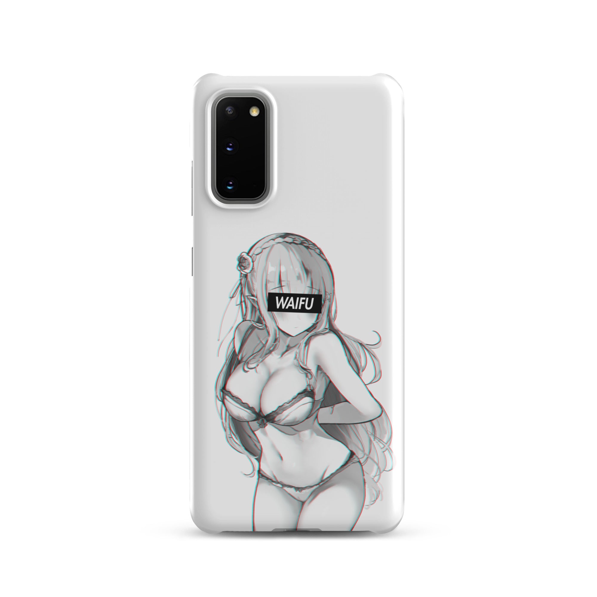 Emilia Waifu Material #004 Samsung Premium Case
