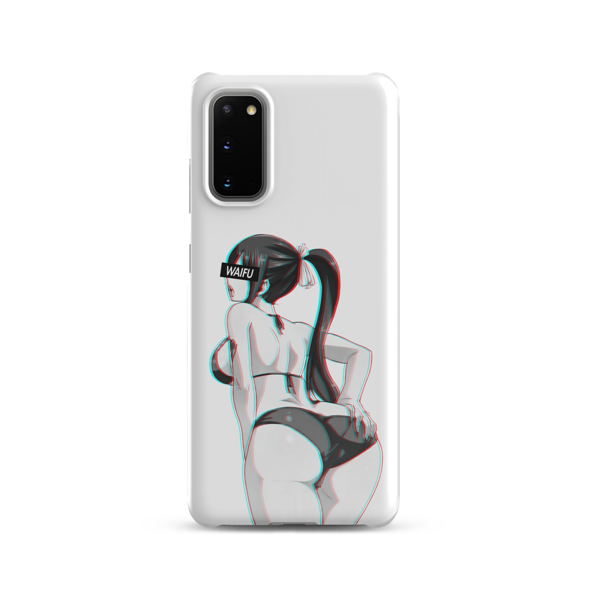 Erza Waifu Material #002 Samsung Premium Case