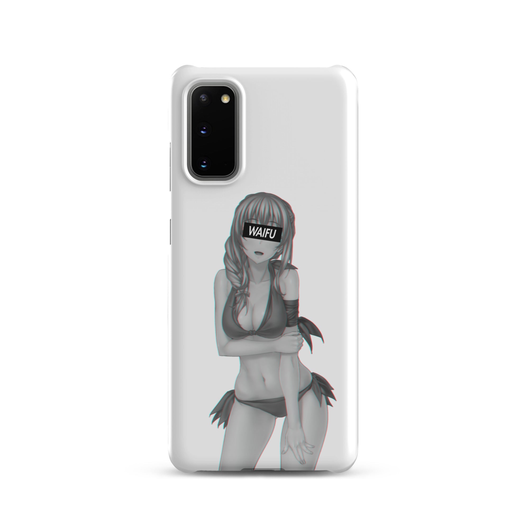 Guild Girl Waifu Material #003 Samsung Premium Case