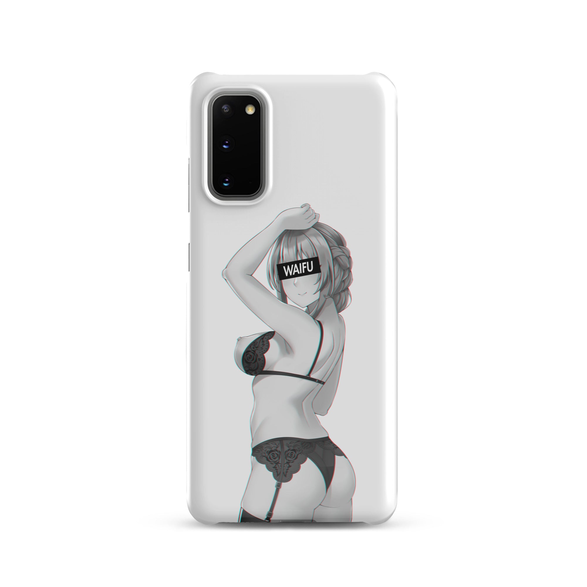 Guild Girl Waifu Material #004 Samsung Premium Case