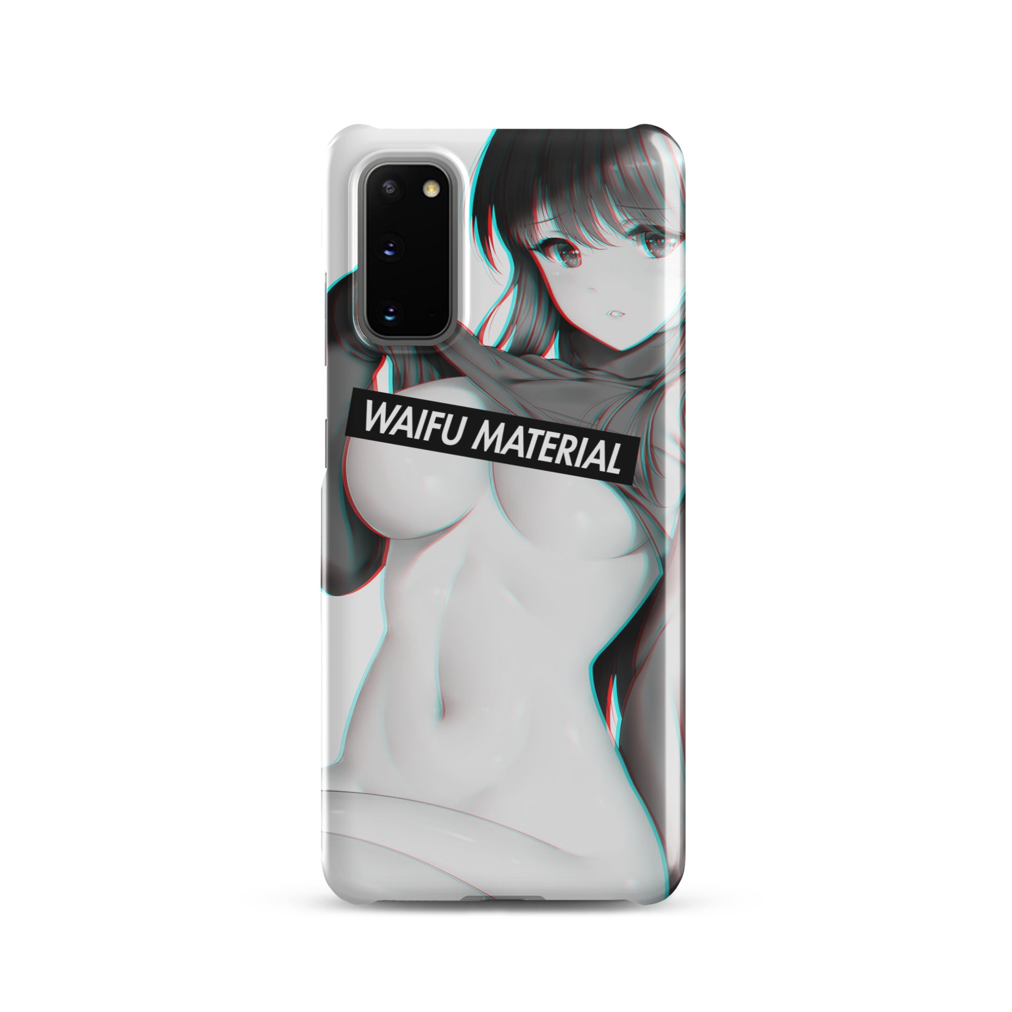 Honolulu Waifu Material #001 Samsung Premium Case