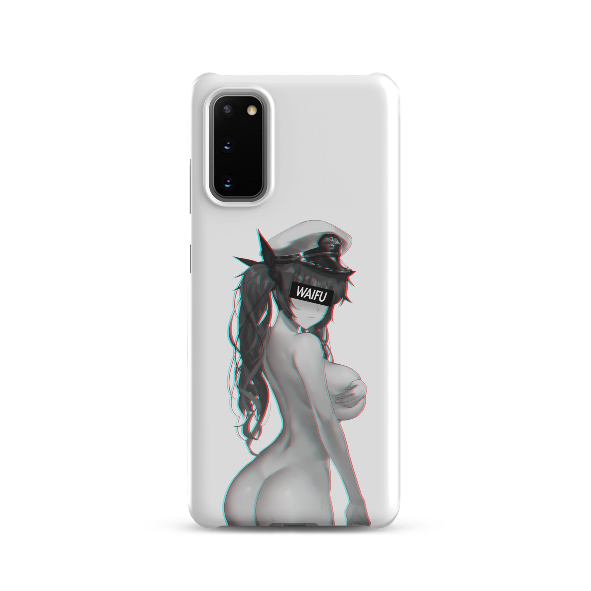 Honolulu Waifu Material #003 Samsung Premium Case
