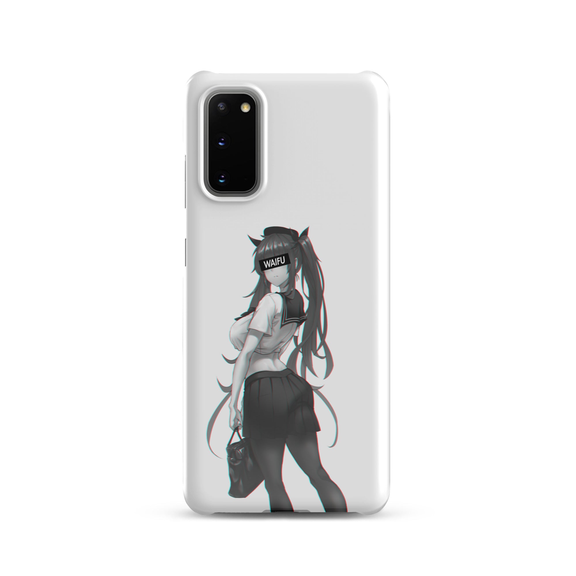 Honolulu Waifu Material #004 Samsung Premium Case