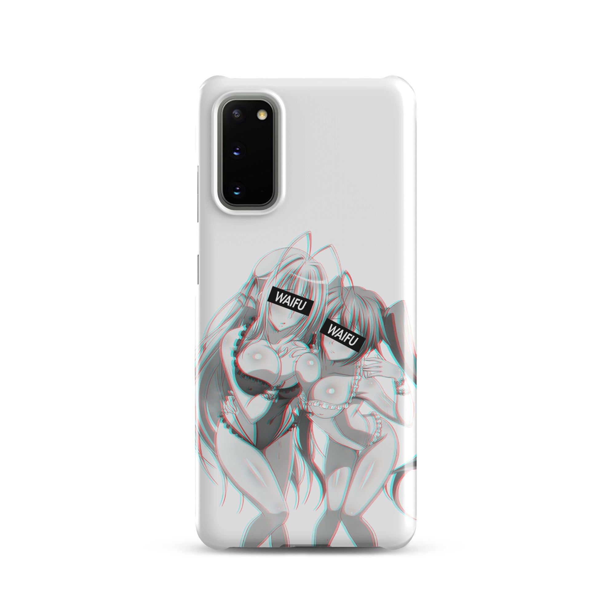 Irina & Rossweisse Waifu Material #001 Samsung Premium Case