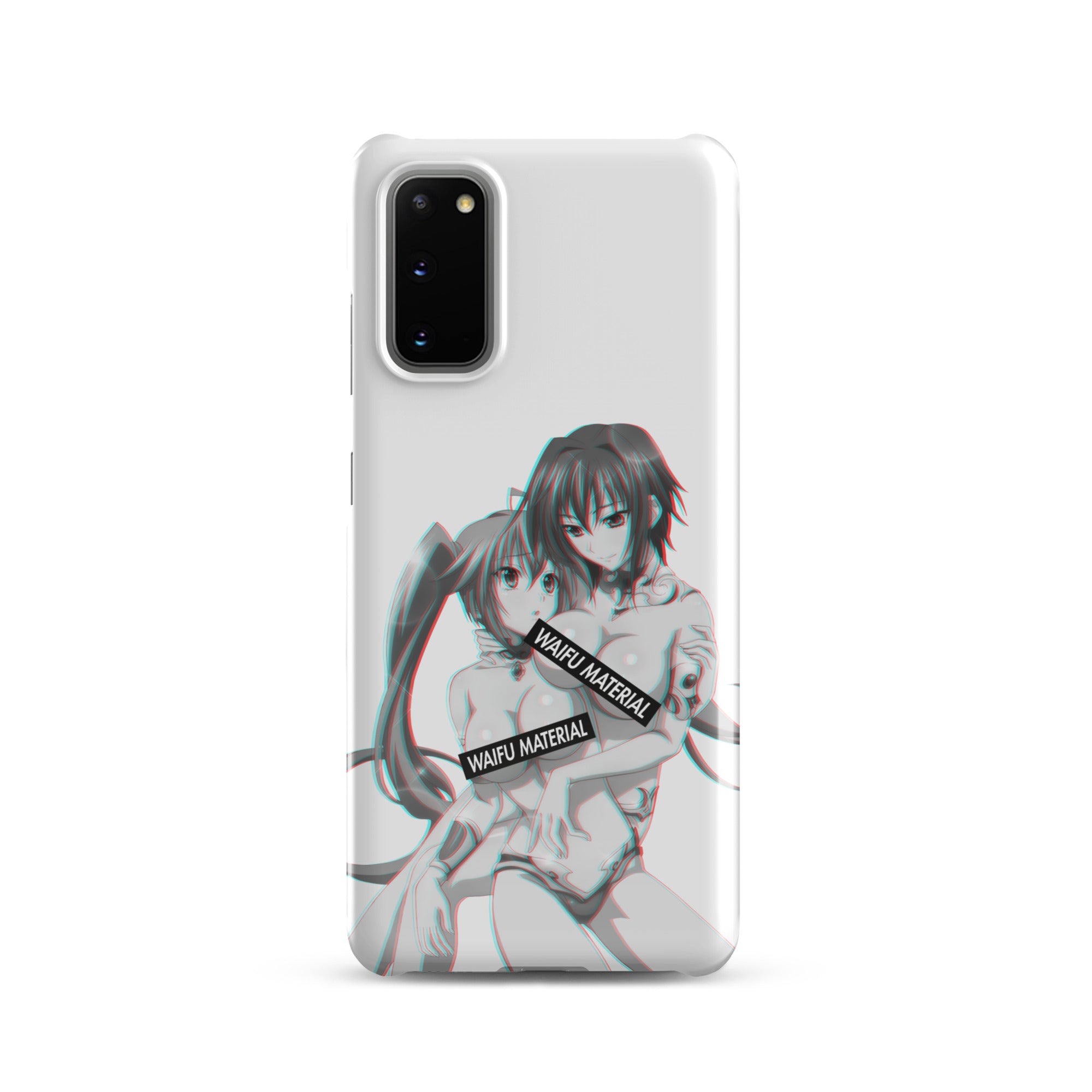 Irina & Xenovia Waifu Material #001 Samsung Premium Case