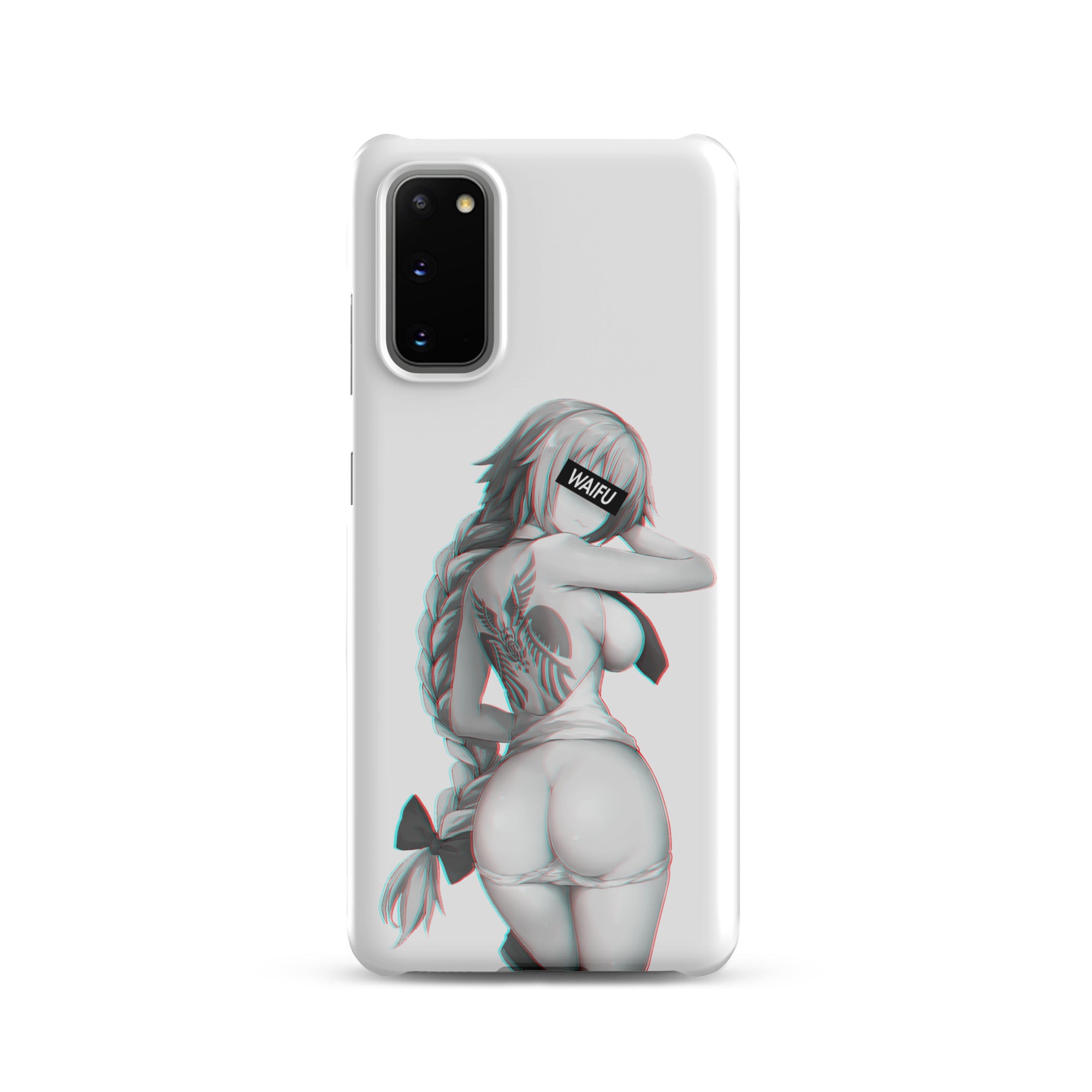 Jeanne D’Arc Waifu Material #004 Samsung Premium Case