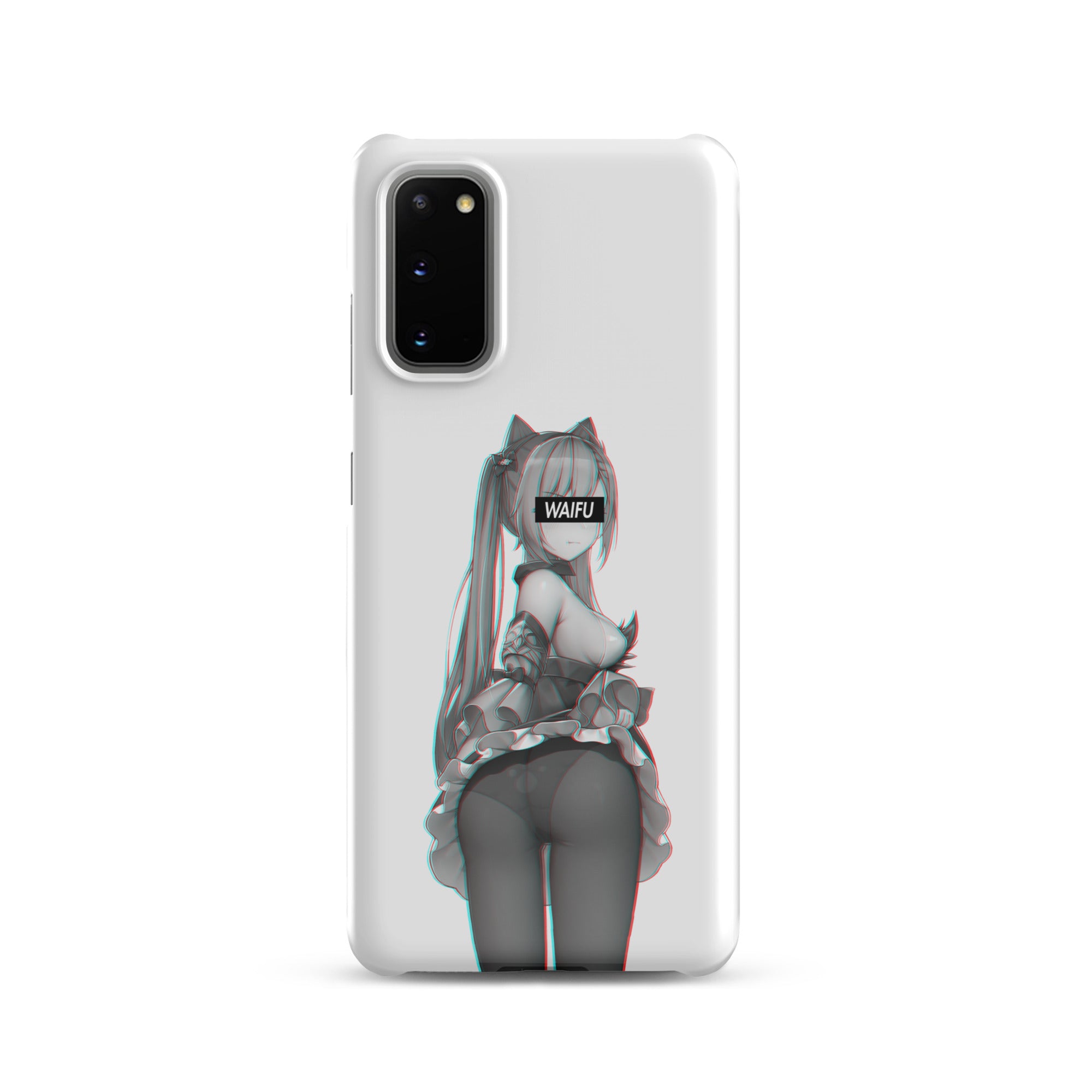 Keqing Waifu Material #001 Samsung Premium Case