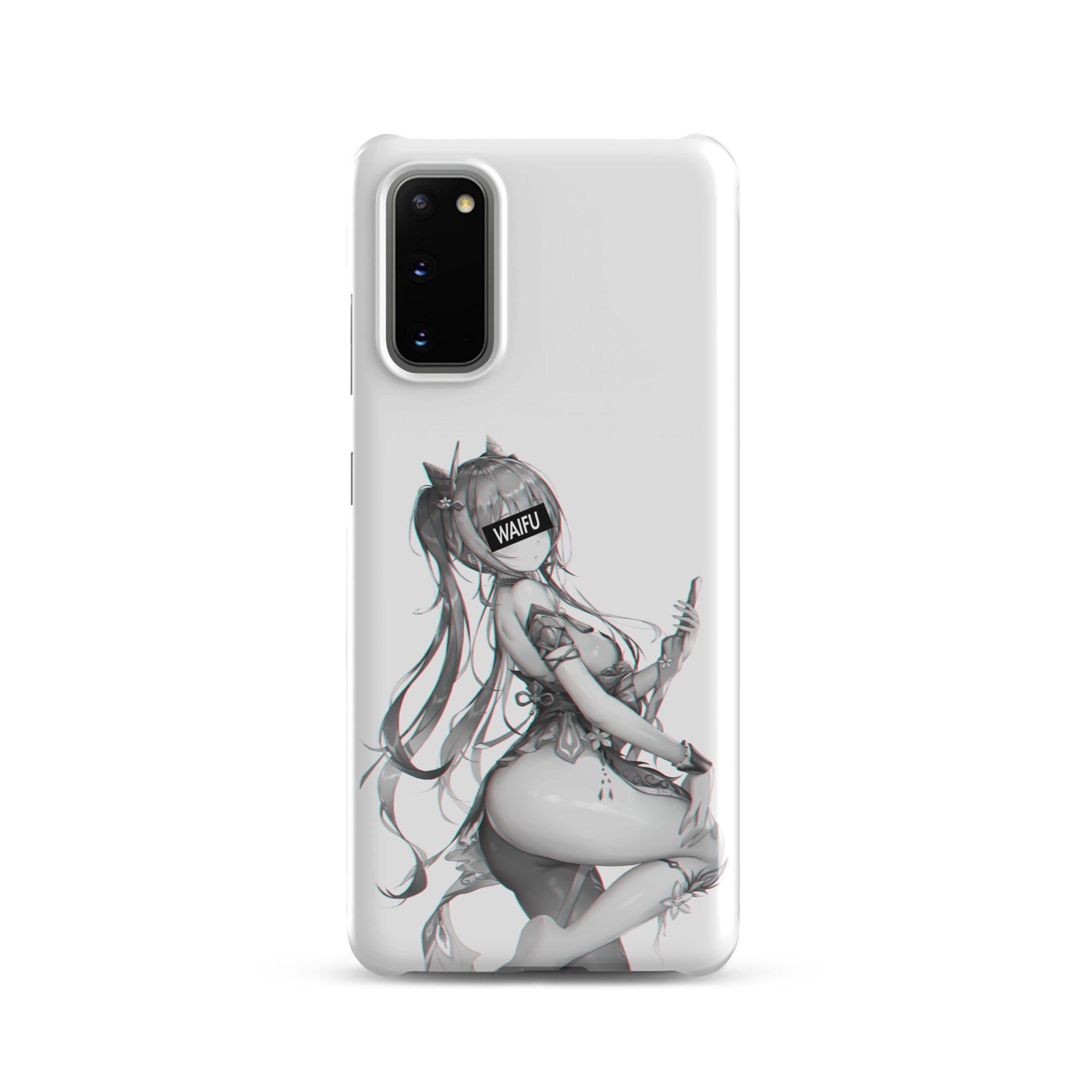 Keqing Waifu Material #003 Samsung Premium Case
