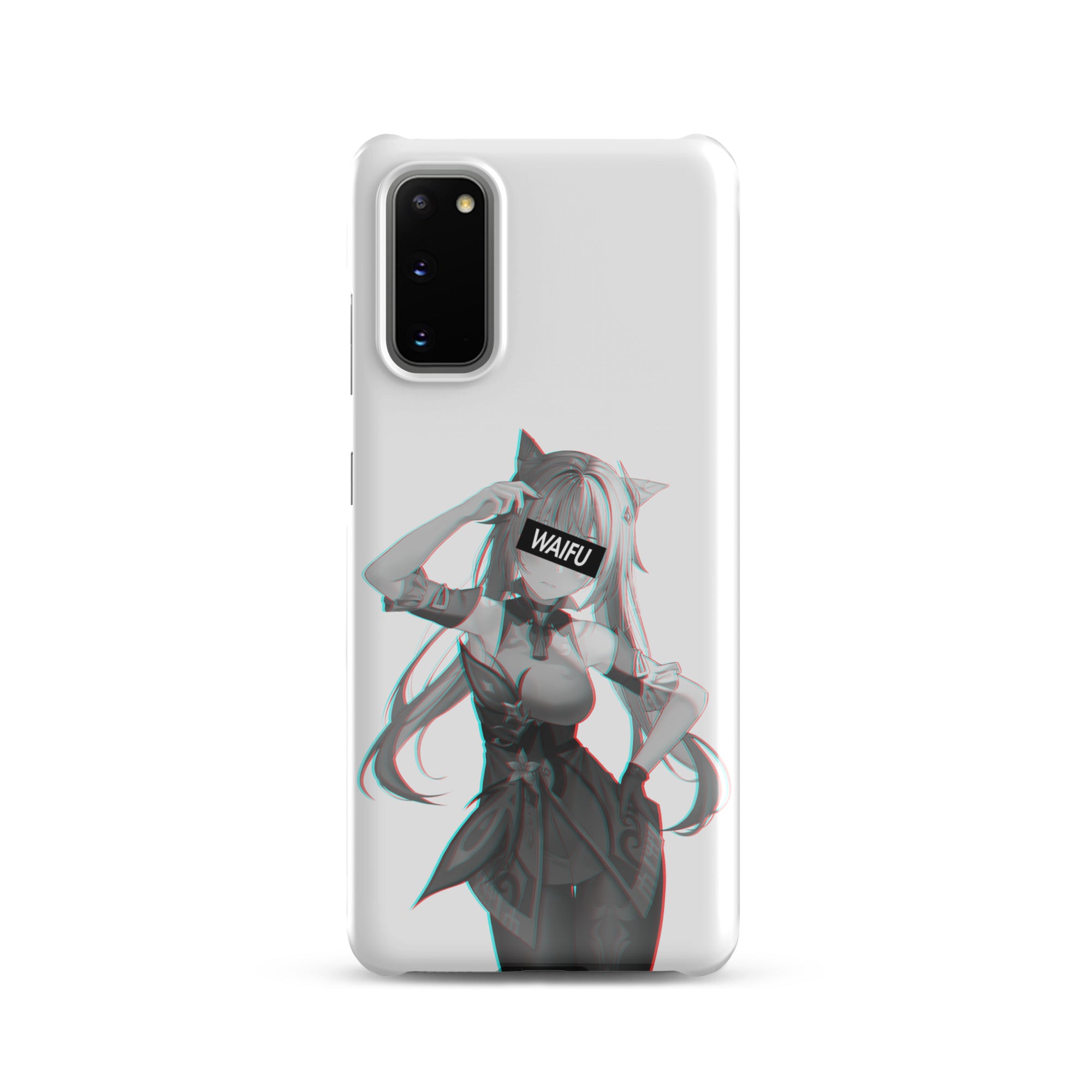 Keqing Waifu Material #004 Samsung Premium Case